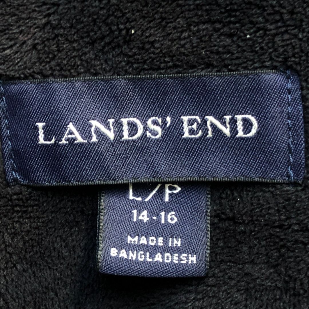 Lands' End Lands' End Women's Black Jacket Large 14-16 Size L / US 10 / IT 46 - 8 Thumbnail