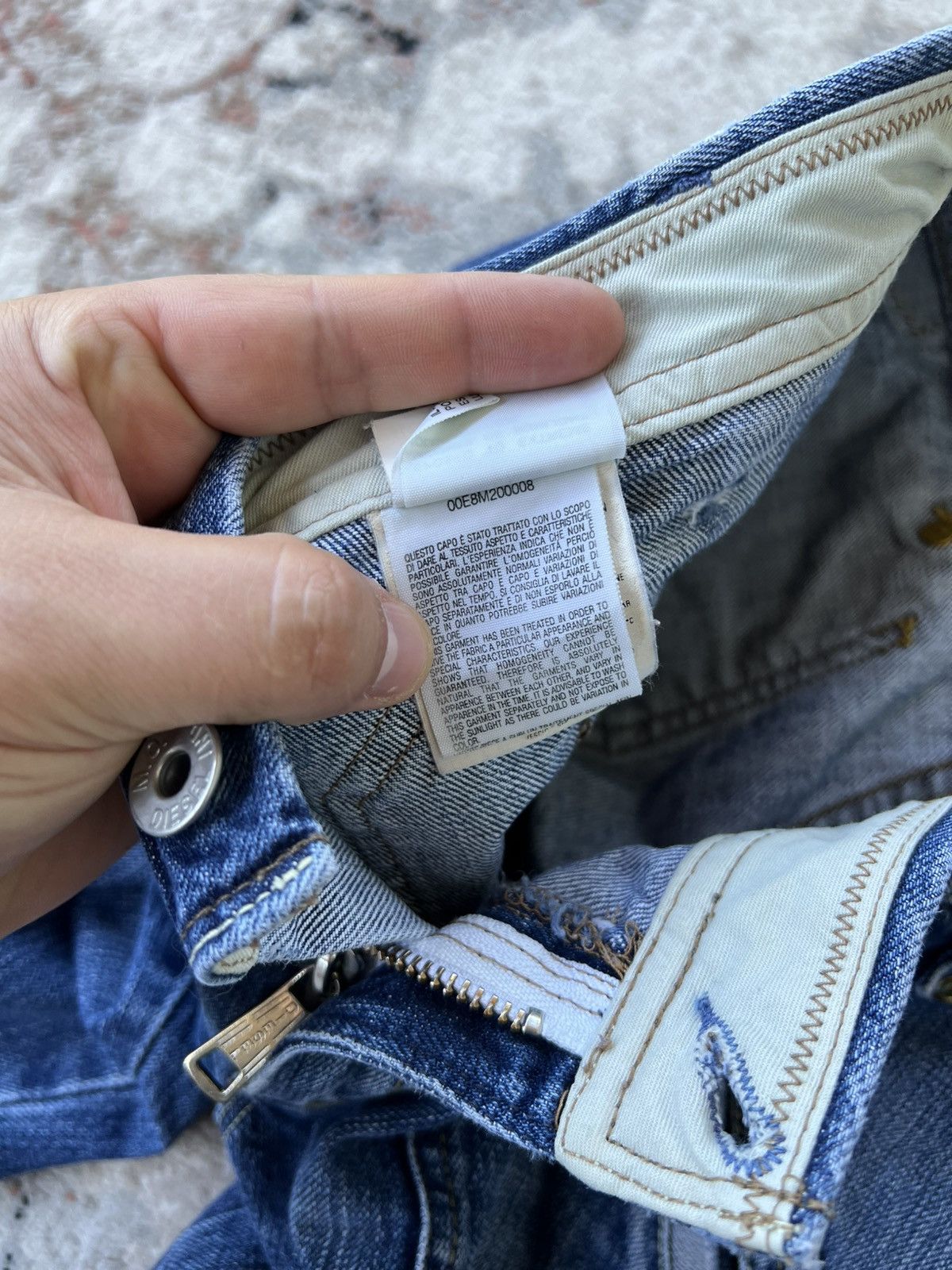 Diesel Y2K Diesel Vintage Jeans Size 30" / US 8 / IT 44 - 9 Thumbnail