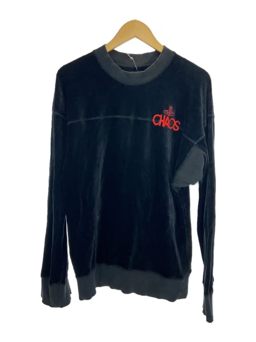 Vivienne Westwood Chaos Orb Velor Sweatshirt Size US M / EU 48-50 / 2 - 1 Thumbnail