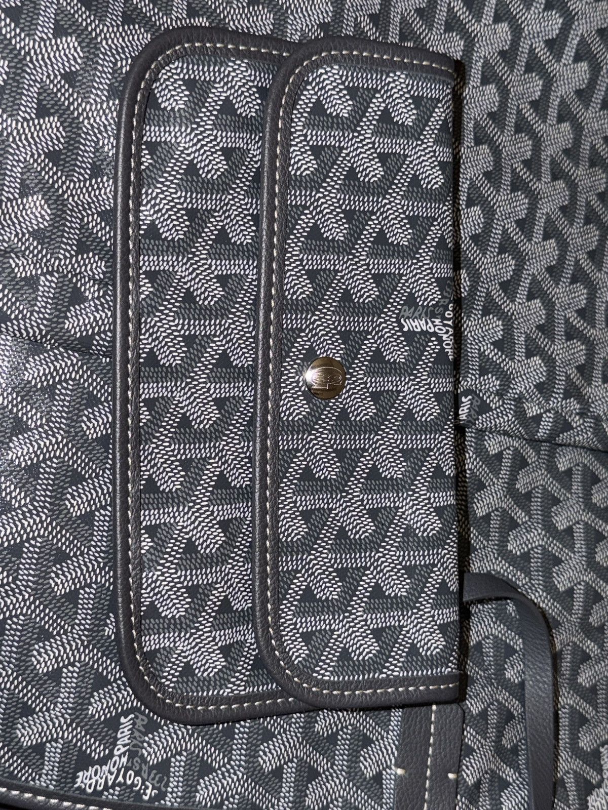 Goyard Goyard Saint Louis PM Grey Size ONE SIZE - 7 Thumbnail