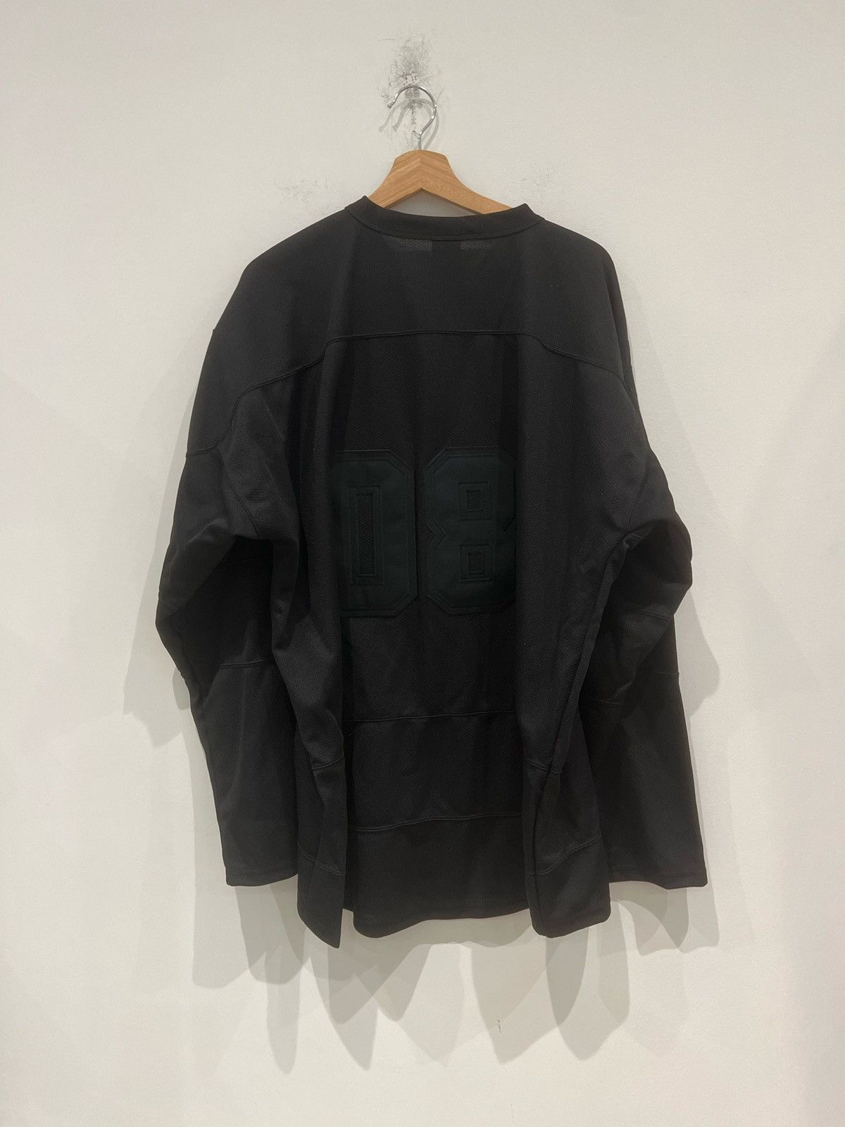 October's Very Own OVO Hockey Jersey Black Size: XXL Size US XXL / EU 58 / 5 - 4 Thumbnail