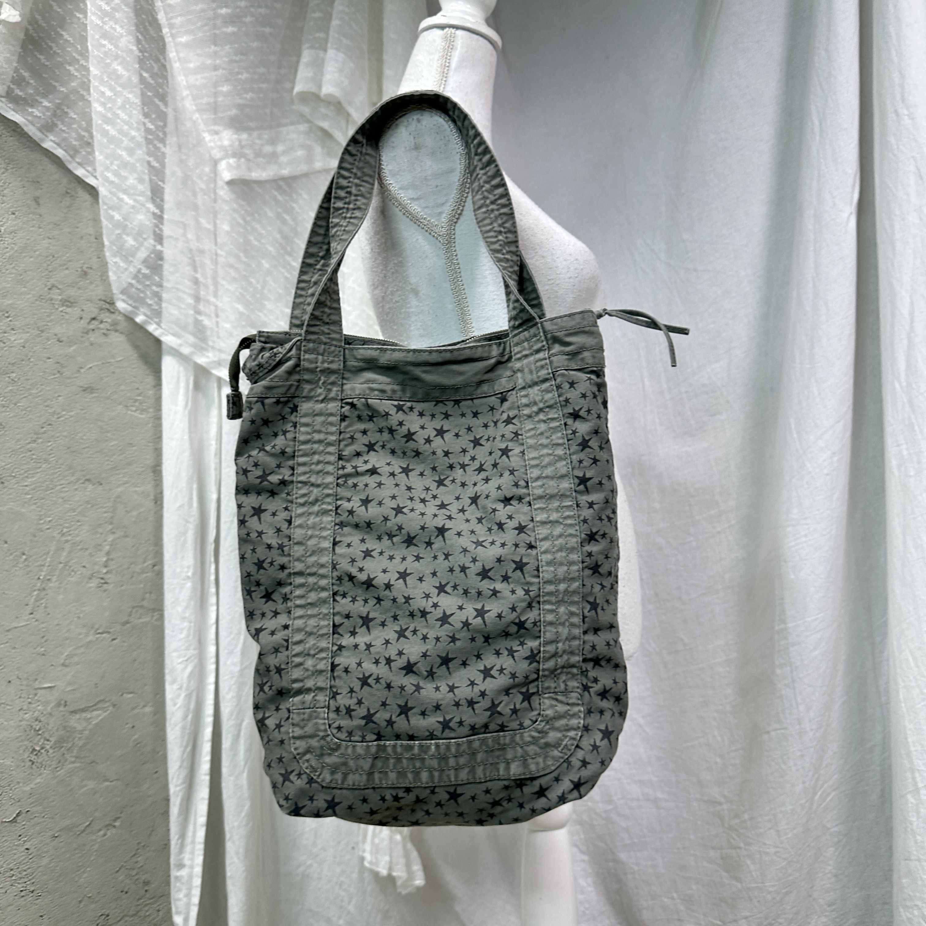 Vintage Vintage Avant Garde Grunge Tote Stars Hobo Bag Y2K Size ONE SIZE - 4 Thumbnail