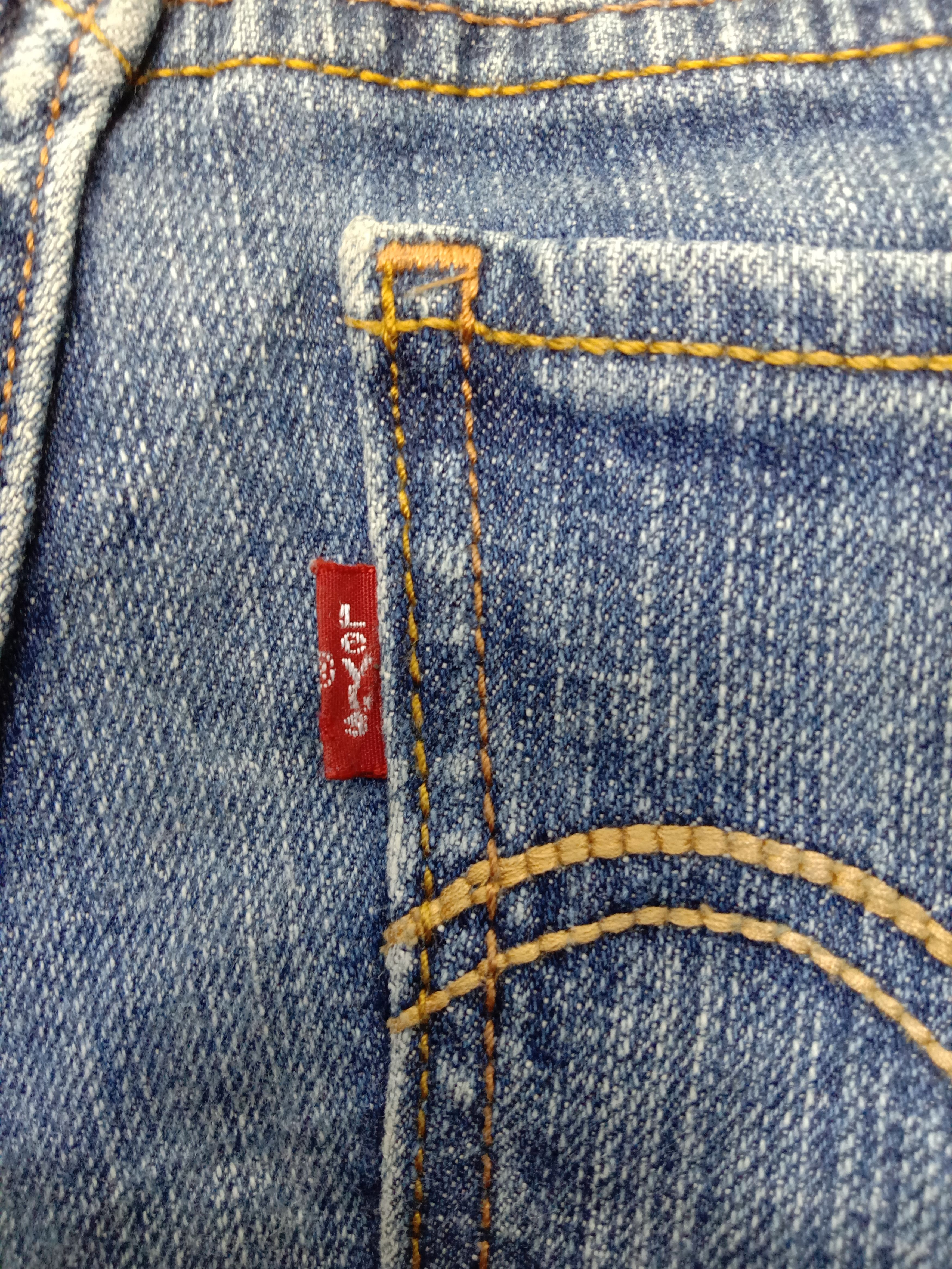 Levi's Ripped Jeans Vintage Levi's 524 Distressed Denim Size 27" / US 4 / IT 40 - 10 Thumbnail