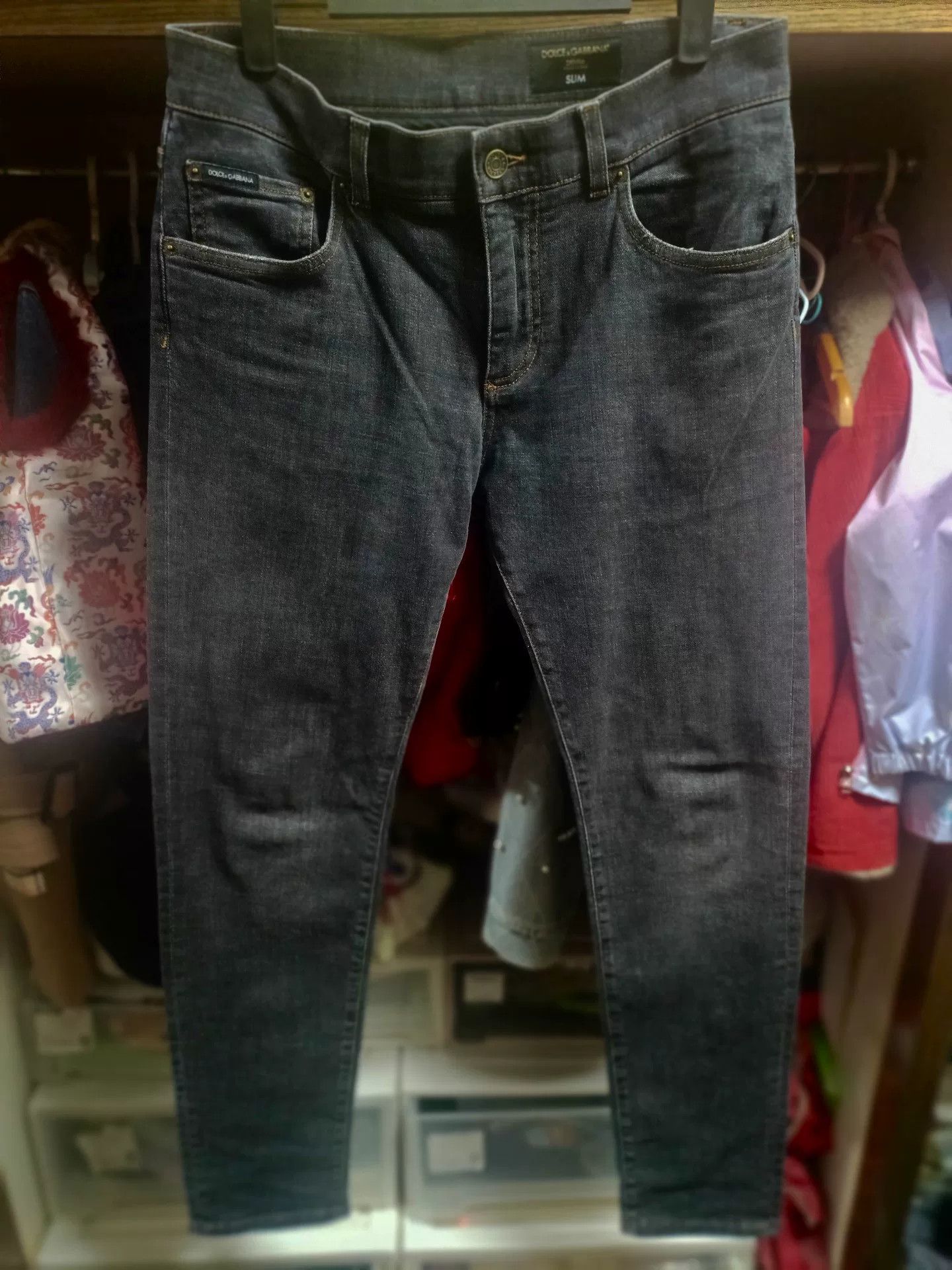 Dolce & Gabbana Dolce & Gabbana Runway Jeans Size 46 Size US 30 / EU 46 - 1 Thumbnail