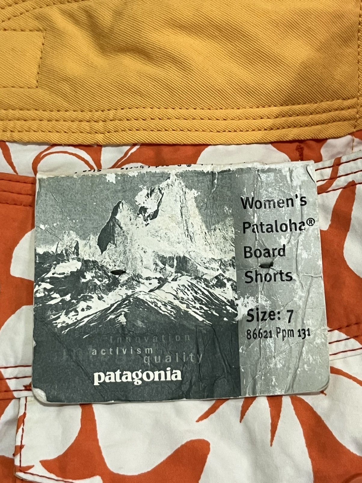 Patagonia Pataloha by Patagonia Board Shorts Floral Vintage 90s Size 30" / US 8 / IT 44 - 14 Thumbnail