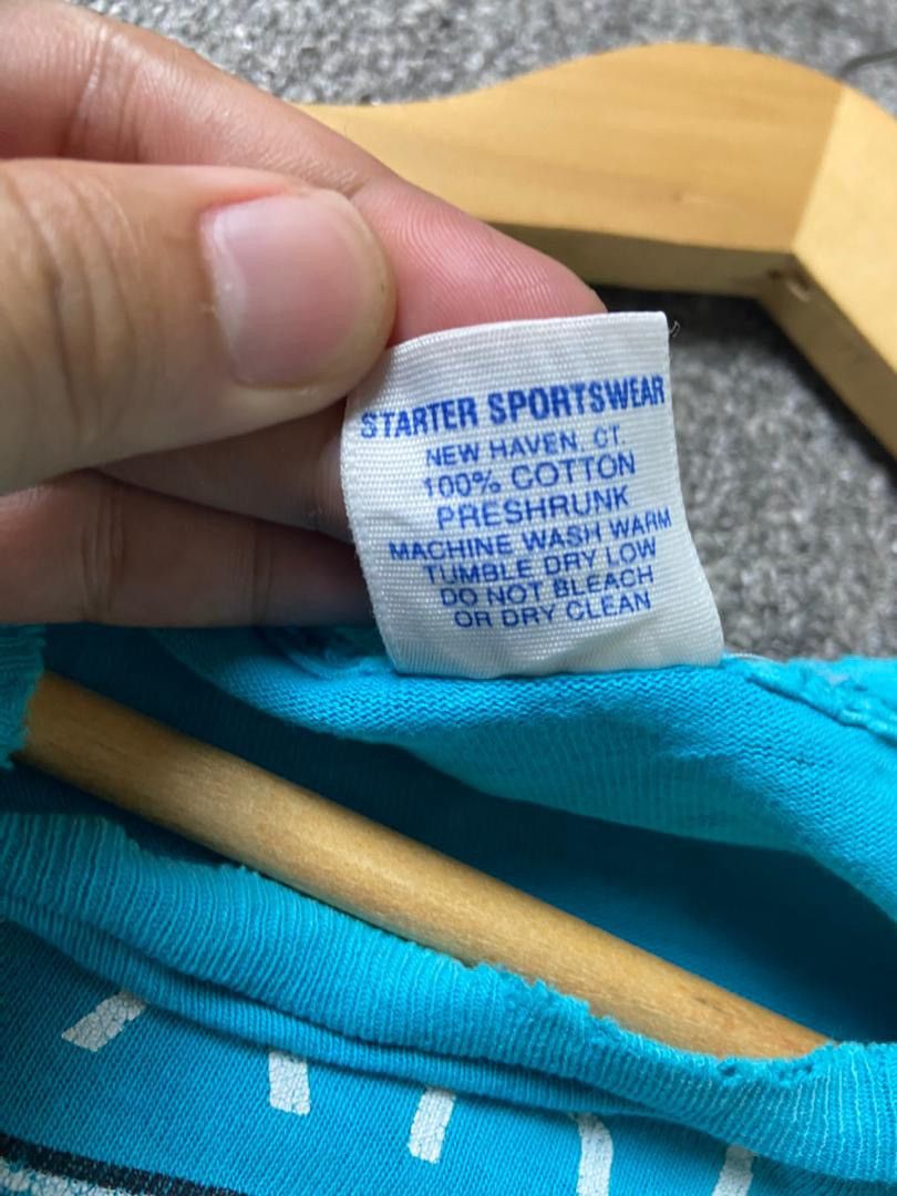 Japanese Brand Charlotte Hornets 🐝 Baggy Tshirt (180) Size US XL / EU 56 / 4 - 4 Thumbnail
