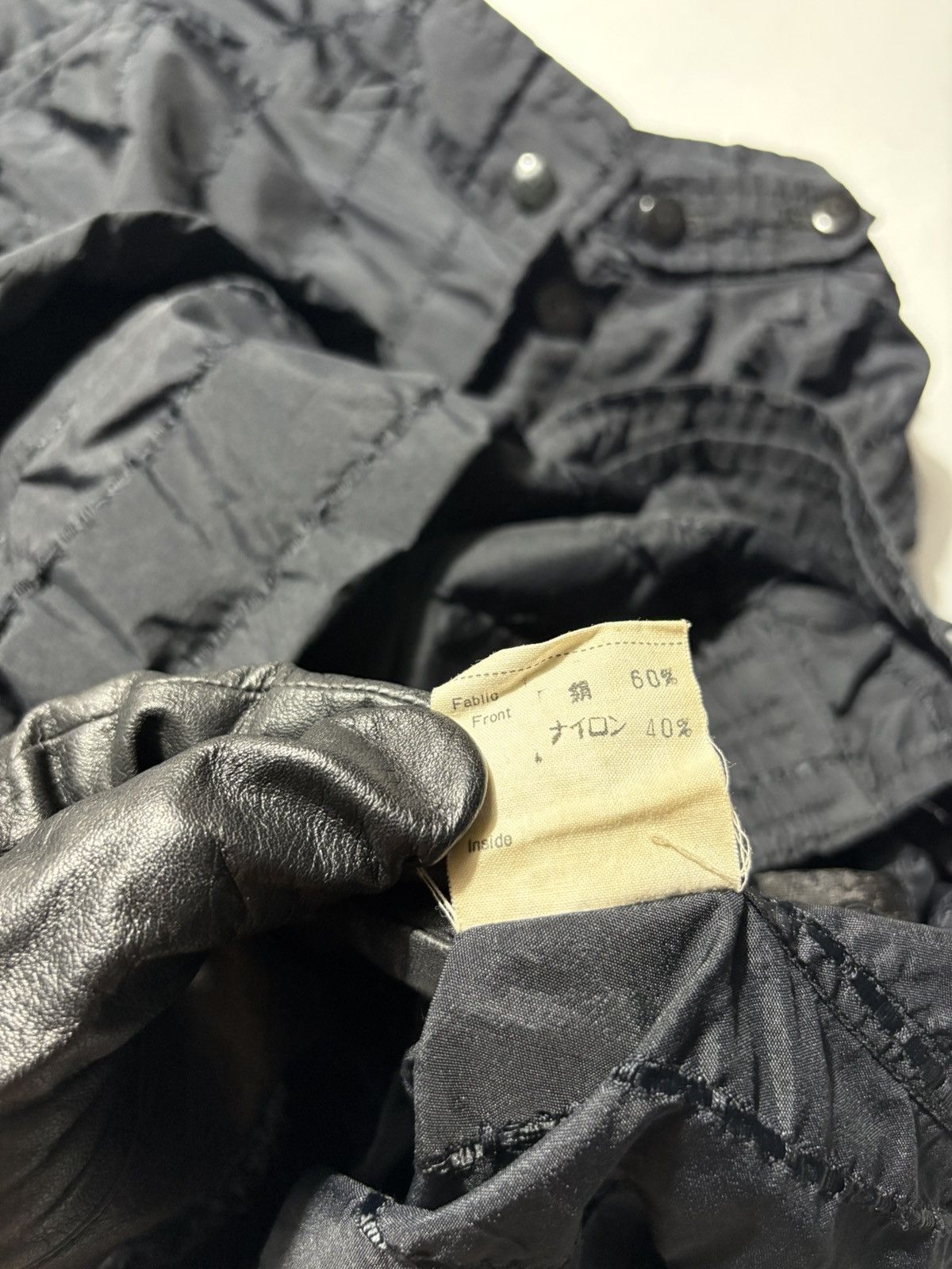 Japanese Brand 80’s ARCHIVE ARRSTON VOLAGU BY KOHSHIN SATOH BOMBER JACKET Size US L / EU 52-54 / 3 - 11 Thumbnail