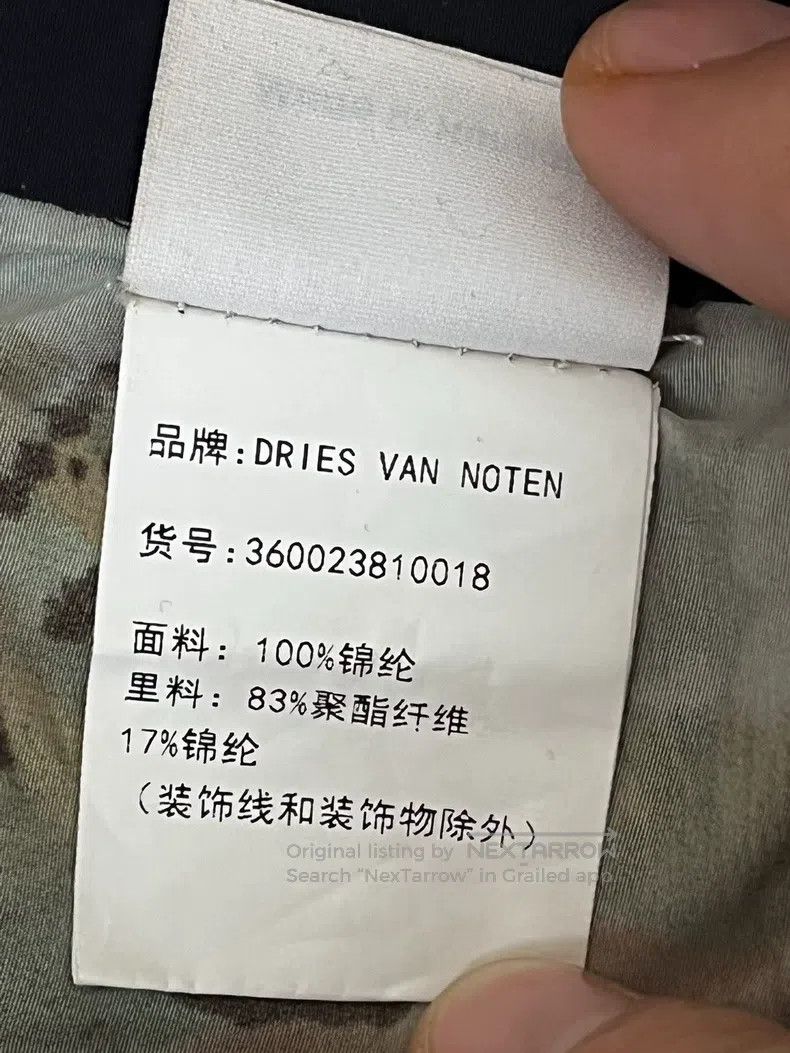 Dries Van Noten Dries Van Noten Floral-Print Jacket Size US L / EU 52-54 / 3 - 5 Thumbnail