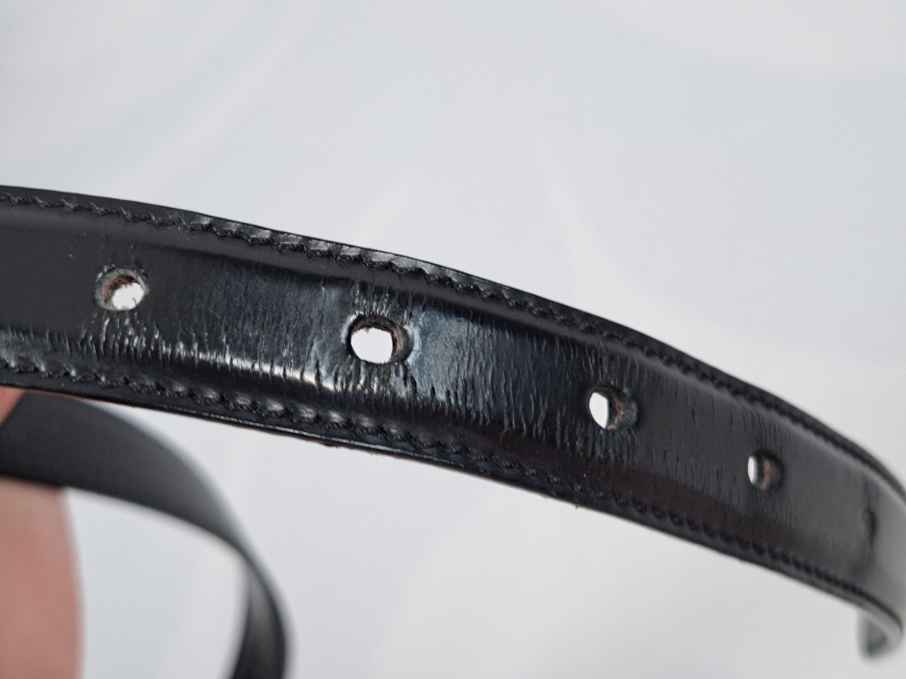 Bally × Vintage Vintage Bally black belt. Made in Italy Size ONE SIZE - 18 Thumbnail
