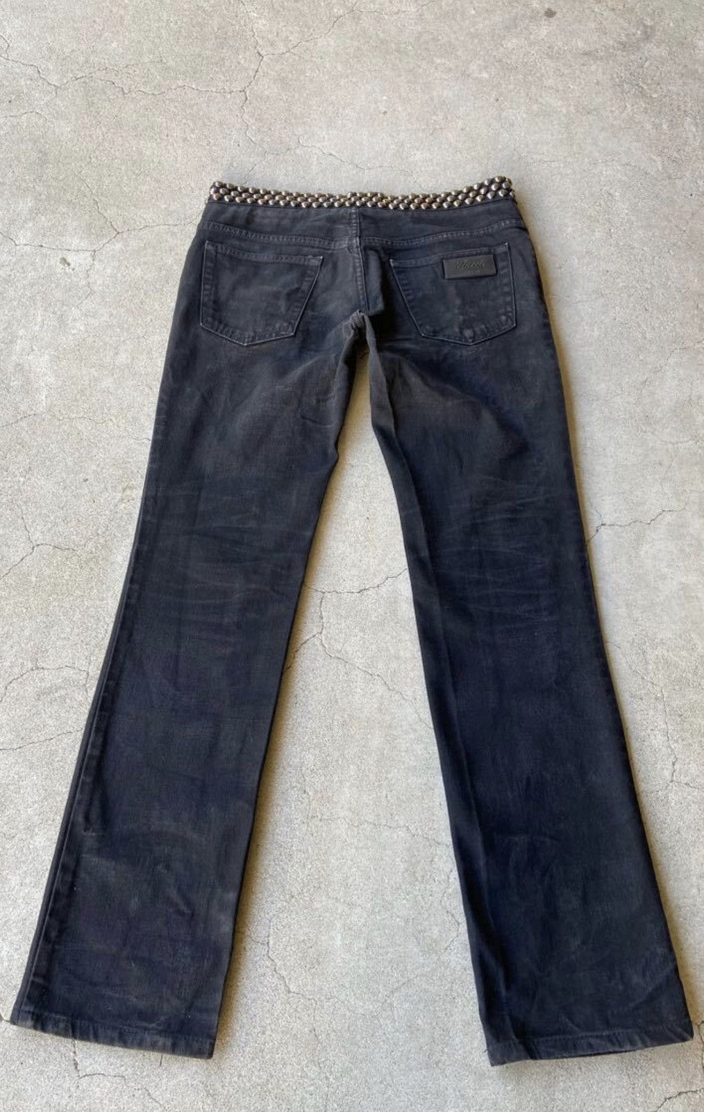 Gucci Gucci - Frida Giannini - F/W 08 - Waist Studded Denim Size US 30 / EU 46 - 3 Thumbnail