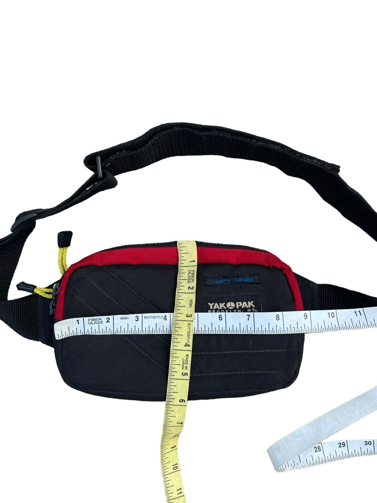 Vintage Vintage 90s Yak Pak X Back Head Chest Bag Size ONE SIZE - 25 Thumbnail