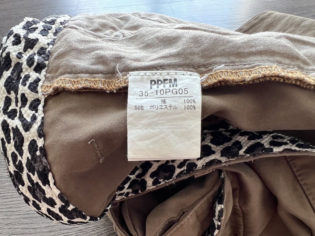 Japanese Brand × PPFM PPFM Tactical Cargo Pants Size US 32 / EU 48 - 11 Thumbnail
