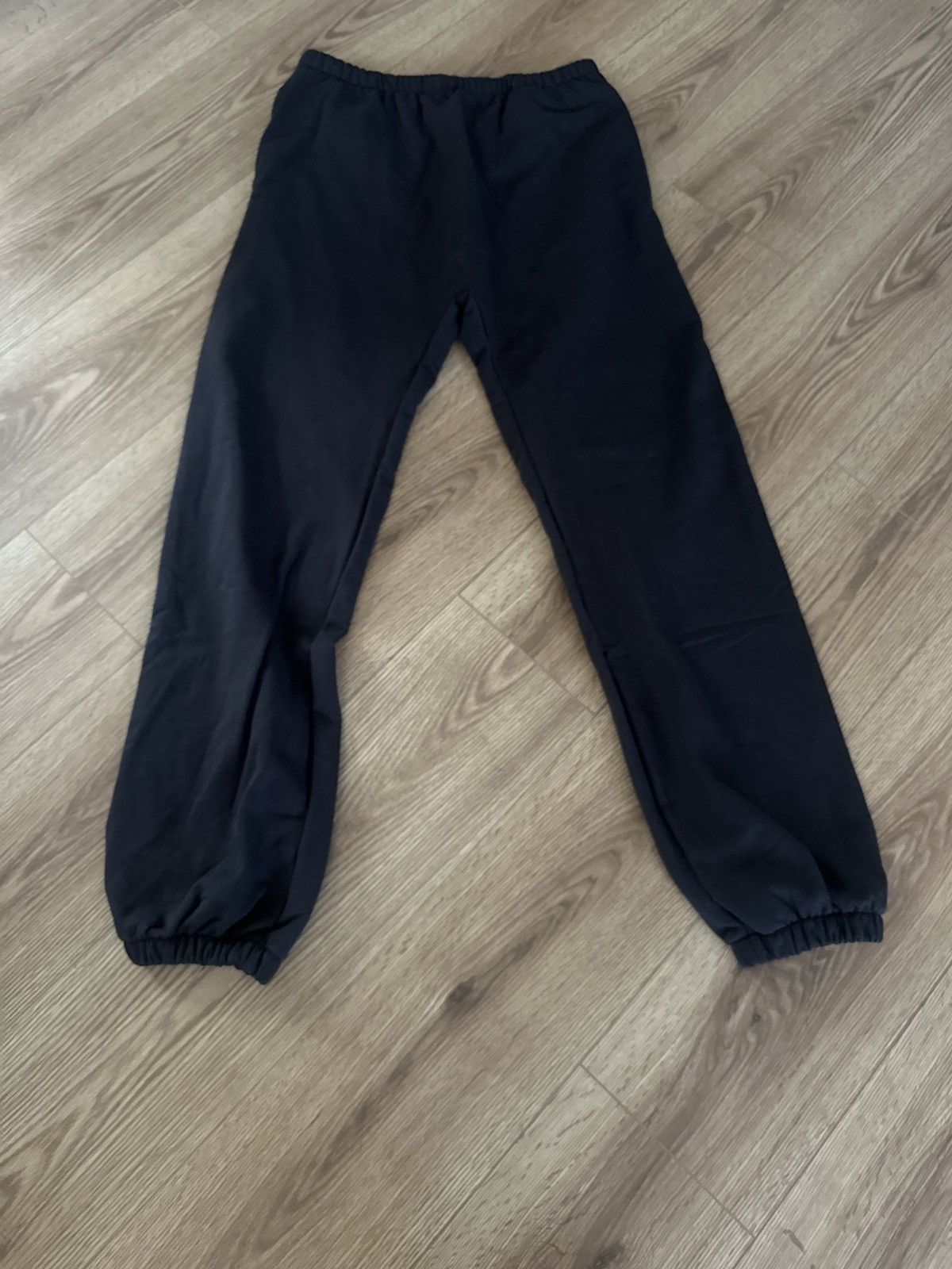 YZY SP-01 black 値下げ中！ Kanye West YZY Yeezy SP-01 04 Black Sweatpants Size 1 | Grailed