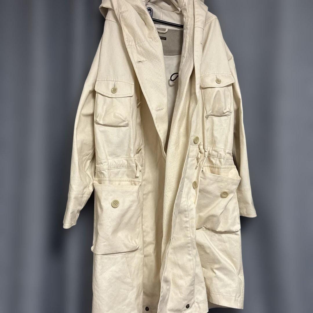 Kapital Kapital Ivory Mods Coat with Hood Size US L / EU 52-54 / 3 - 8 Thumbnail