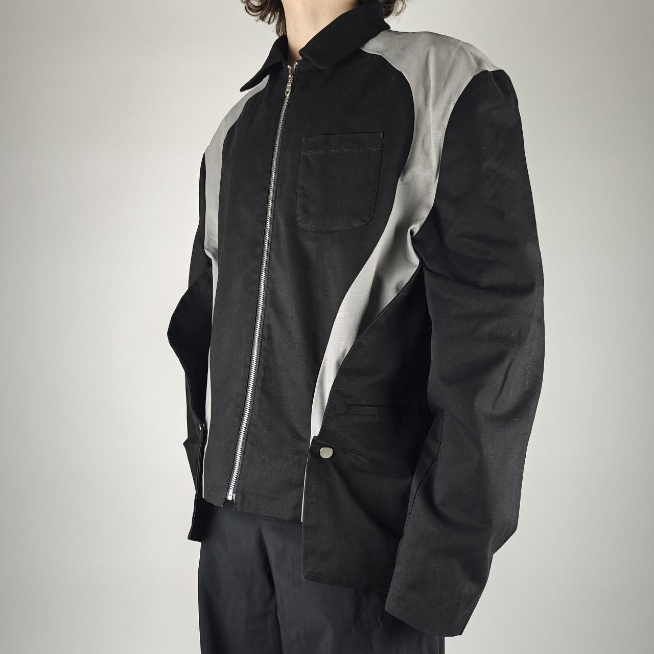 Other 7440 Black/Grey Panelled Jacket. Size US M / EU 48-50 / 2 - 2 Thumbnail