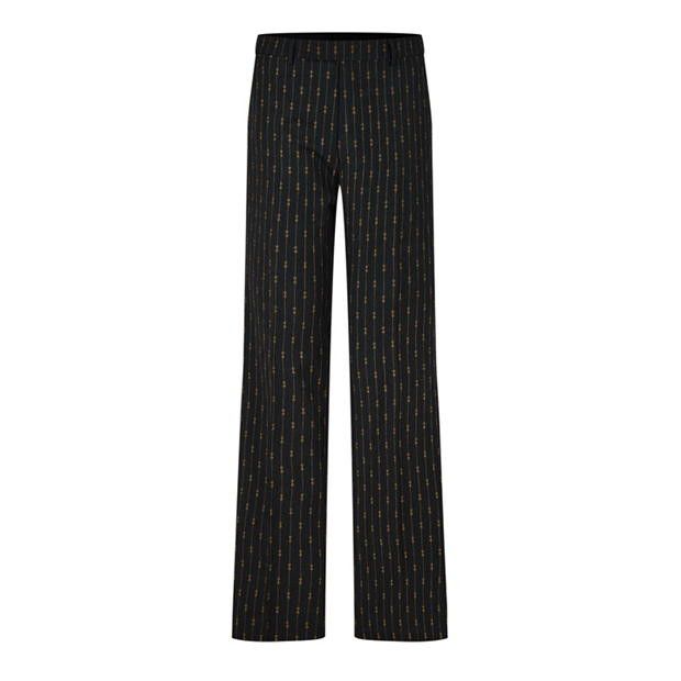 Gucci Horsebit Striped Formal Suit Size 48R - 8 Thumbnail
