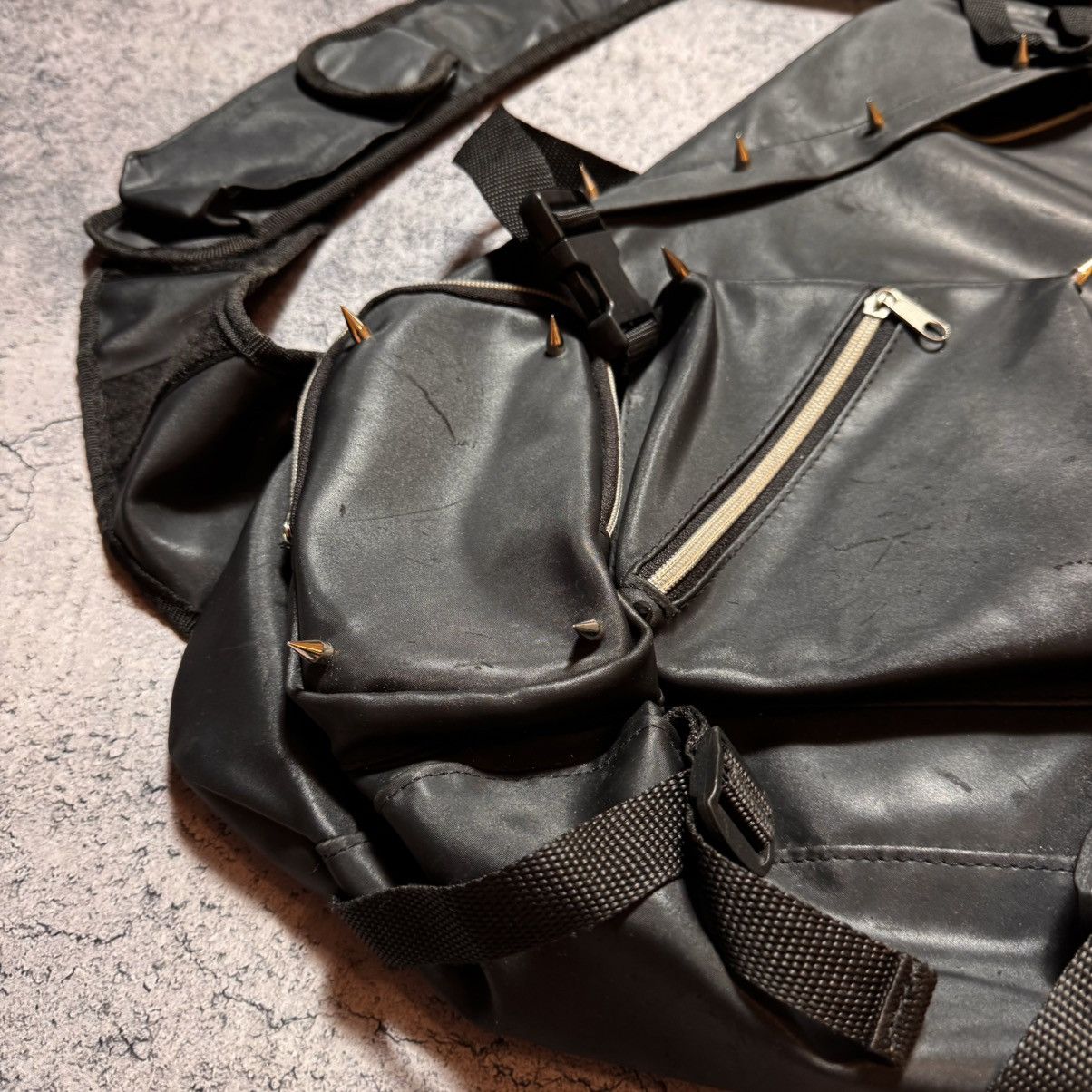 Japanese Brand 1/1 Rare Balenciaga Style Bag Spikes Size ONE SIZE - 5 Thumbnail