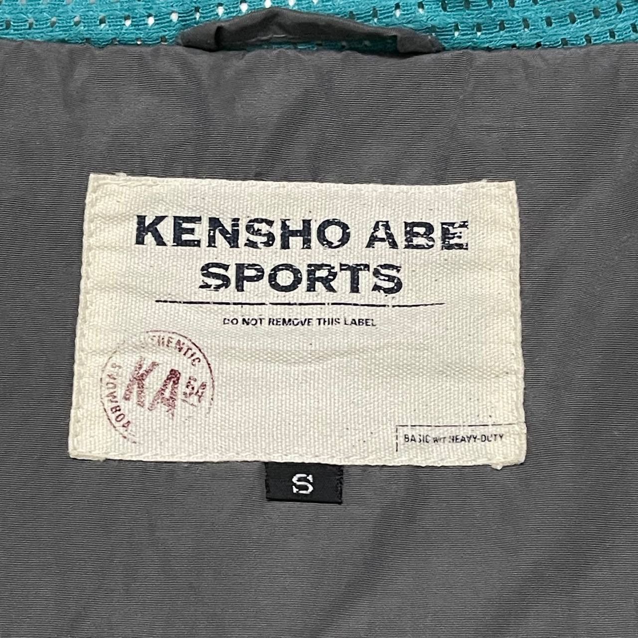 Kensho Abe Vintage Kensho Abe Sports 1991 Zipper Jacket Size US S / EU 44-46 / 1 - 11 Thumbnail