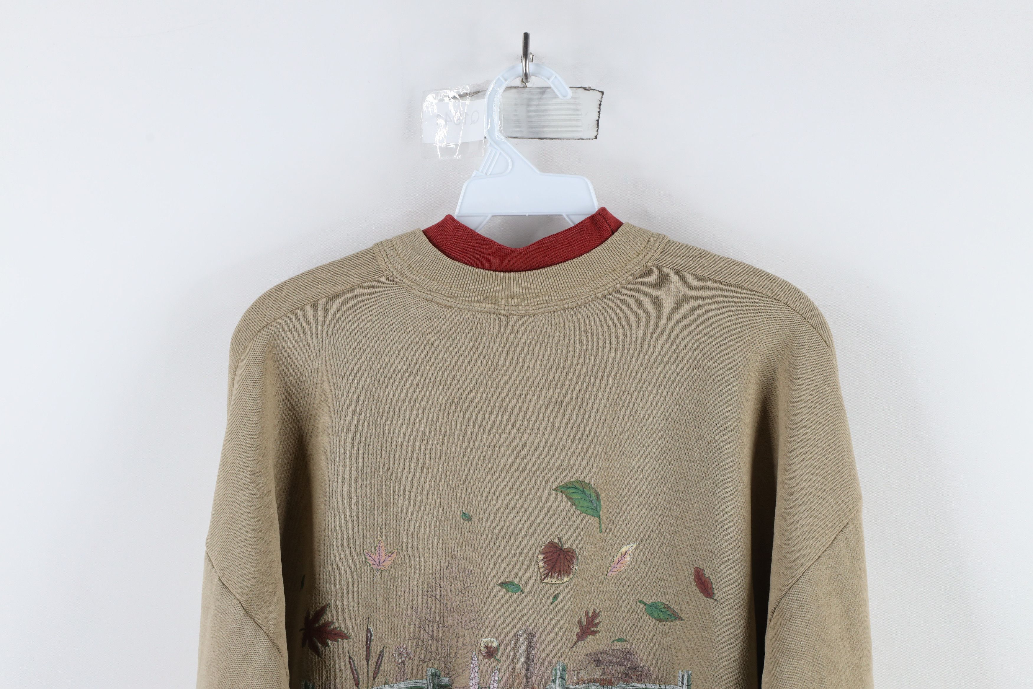 Vintage Vintage 90s Streetwear Autumn Country Sunflowers Sweatshirt Size XXL / US 16-18 / IT 52-54 - 15 Thumbnail