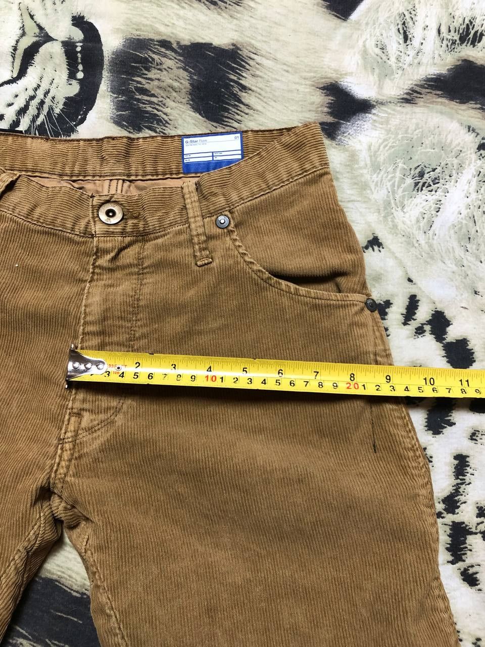 G-Star G-Star Casual Pants CORD DENIM Size US 28 / EU 44 - 11 Thumbnail