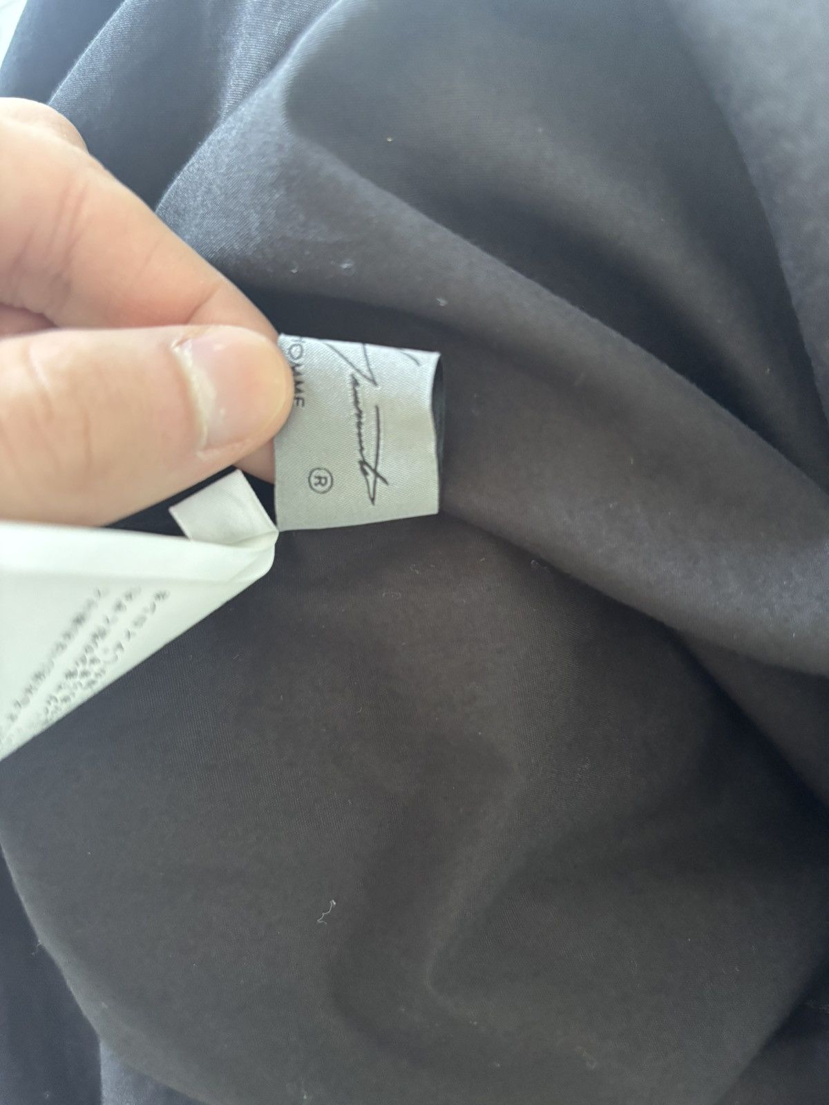 Yohji Yamamoto Yohji Yamamoto 23FW Power of the White Shirt Button Up Size US S / EU 44-46 / 1 - 6 Thumbnail