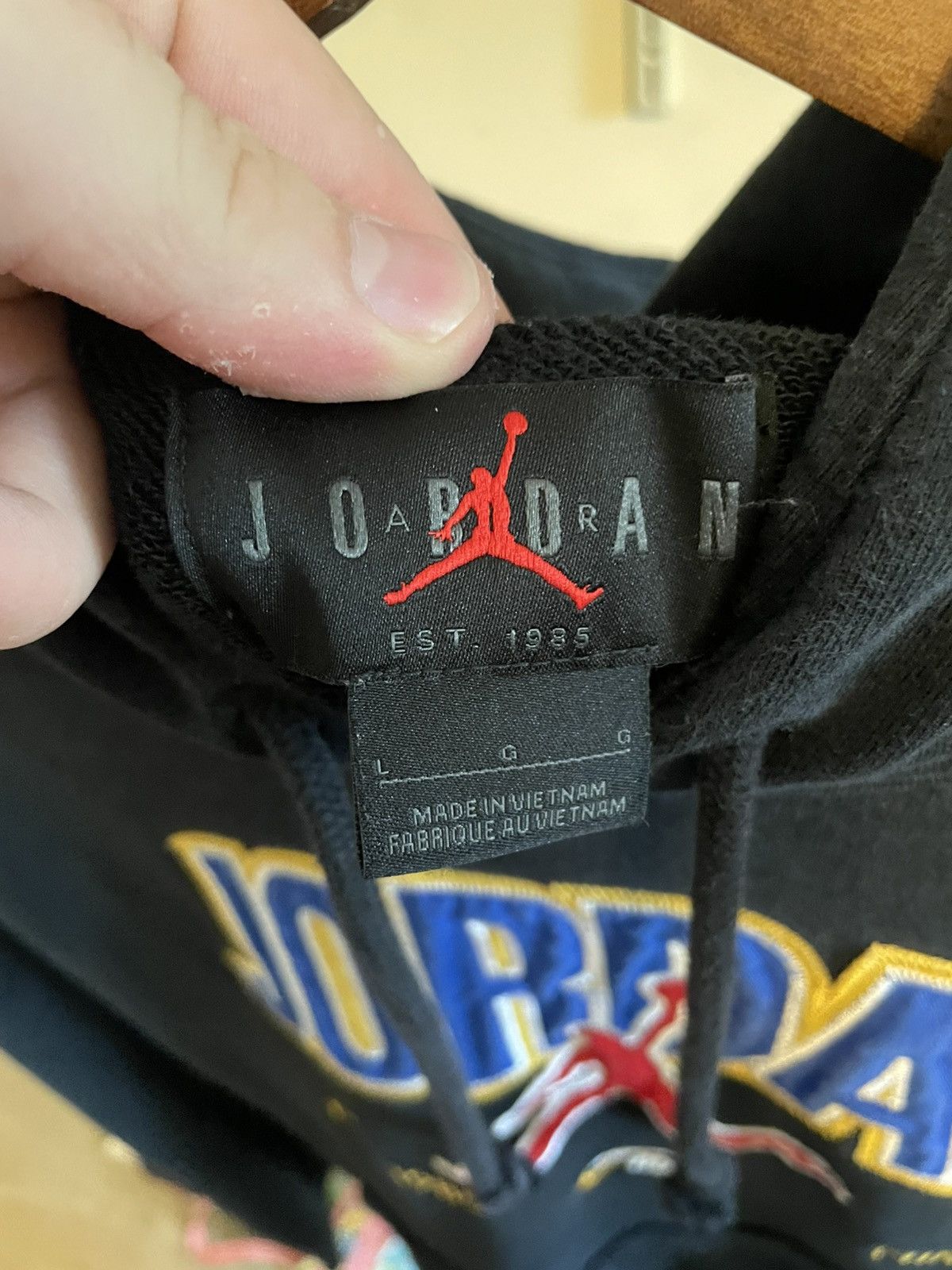 Jordan Brand Air Jordan Jumpman sweatshirt size Large Size US L / EU 52-54 / 3 - 6 Thumbnail
