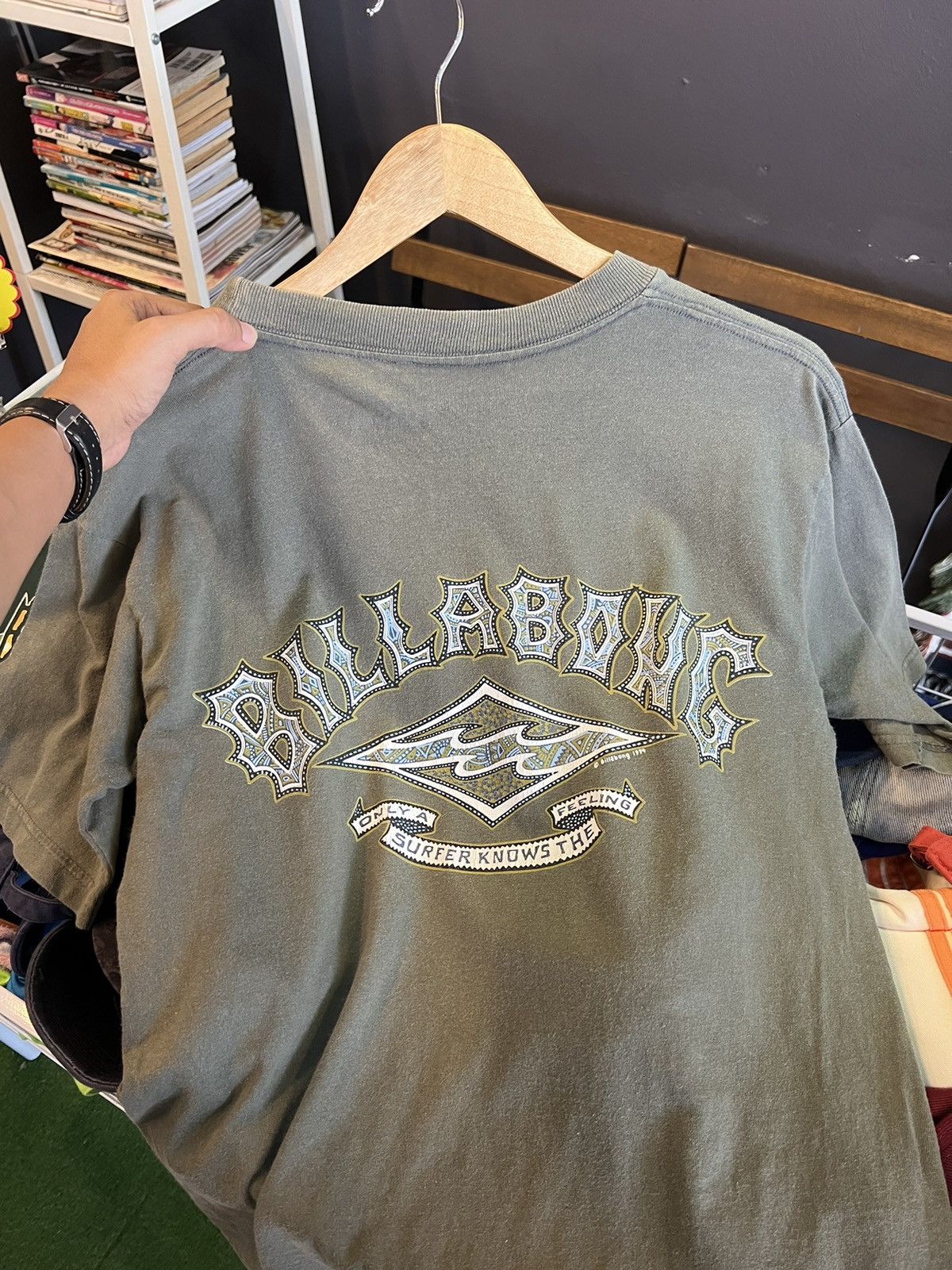 Billabong × Vintage Vintage Billabong 1994’s Size US M / EU 48-50 / 2 - 1 Thumbnail