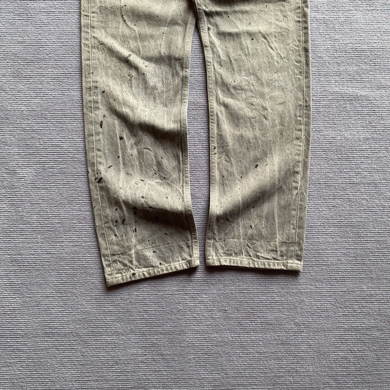 Levi's × Vintage 32x29 Crazy Vintage Faded Levi’s Jeans Size US 32 / EU 48 - 3 Thumbnail