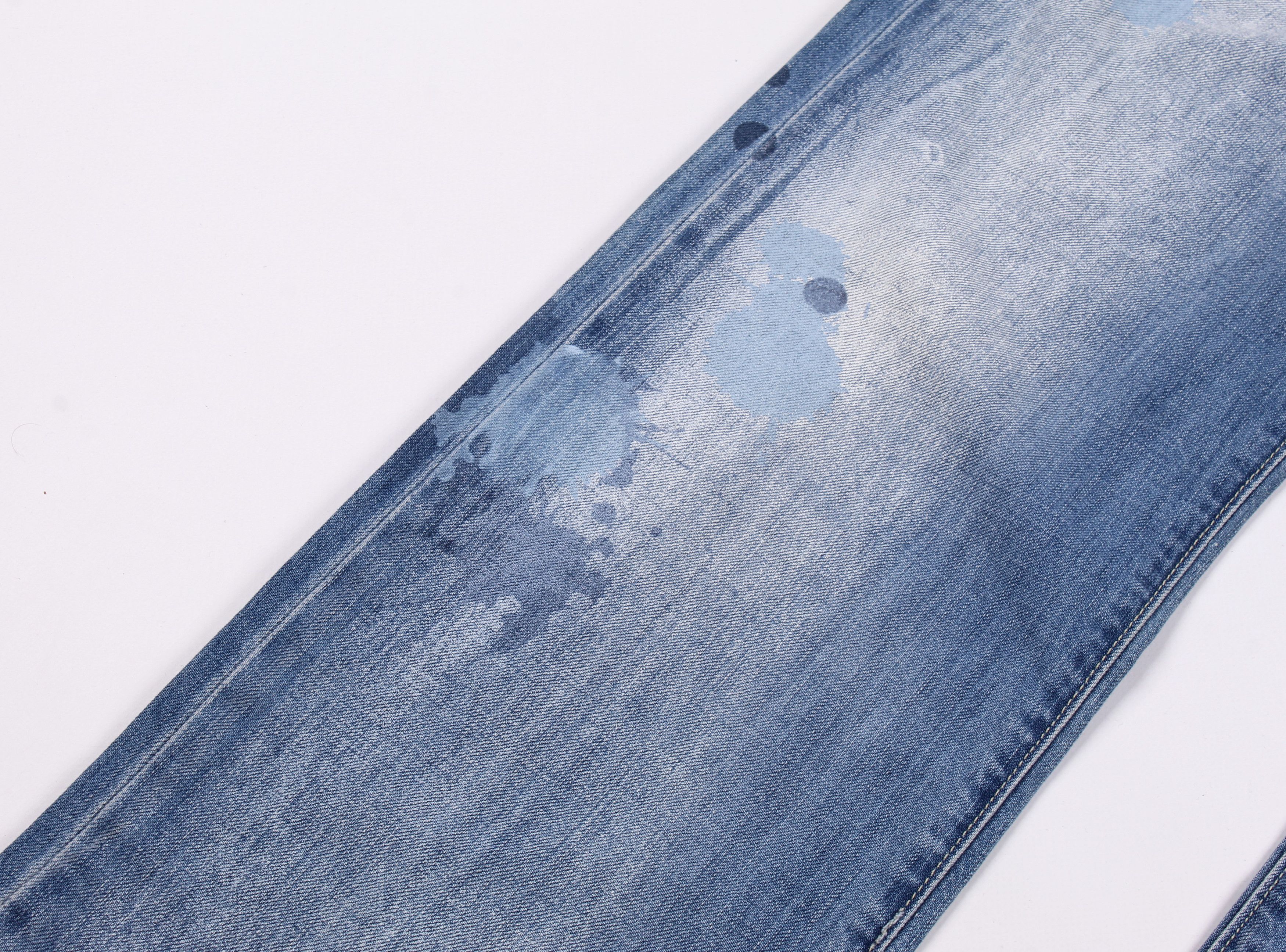 Energie Energie Y2K Distressed Painted Denim Jeans Size US 32 / EU 48 - 6 Thumbnail