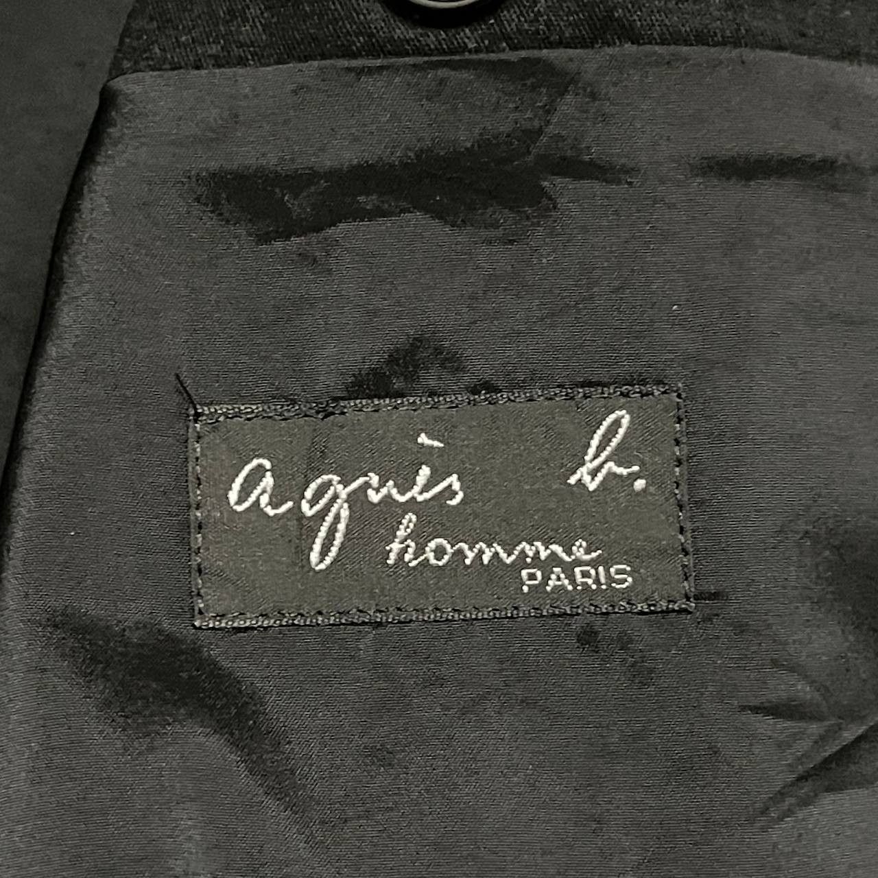 agnes b. Vintage Agnes B. Coat Jacket Made in France Size US L / EU 52-54 / 3 - 8 Thumbnail