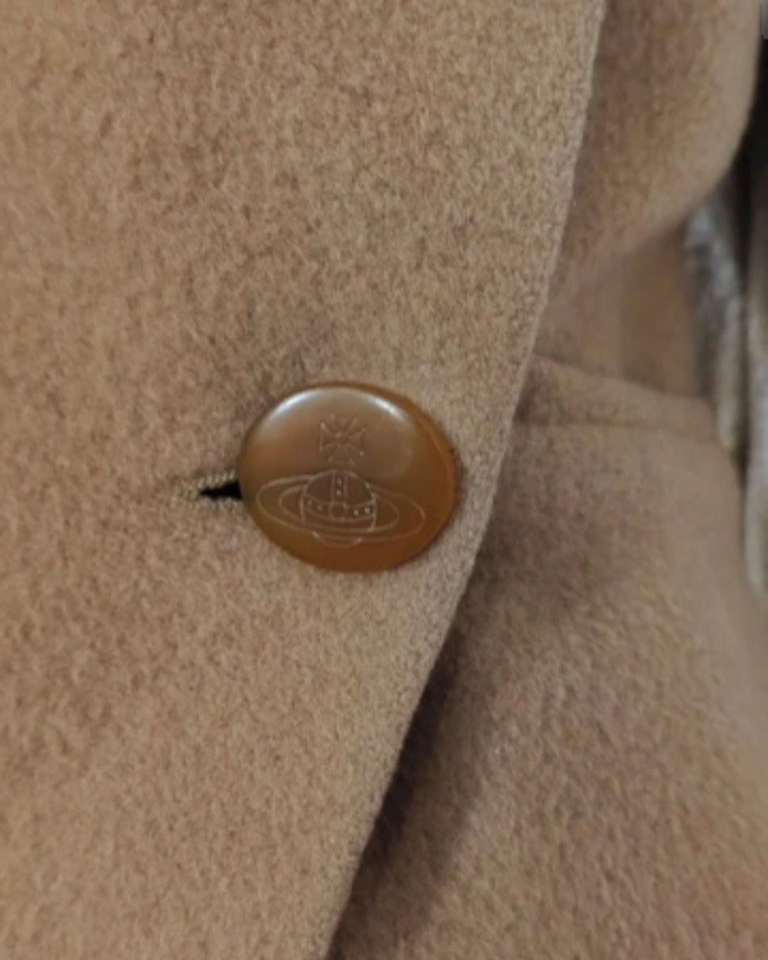 Vivienne Westwood RED LABEL CAMEL HAIR FUR JACKET Size M / US 6-8 / IT 42-44 - 3 Thumbnail