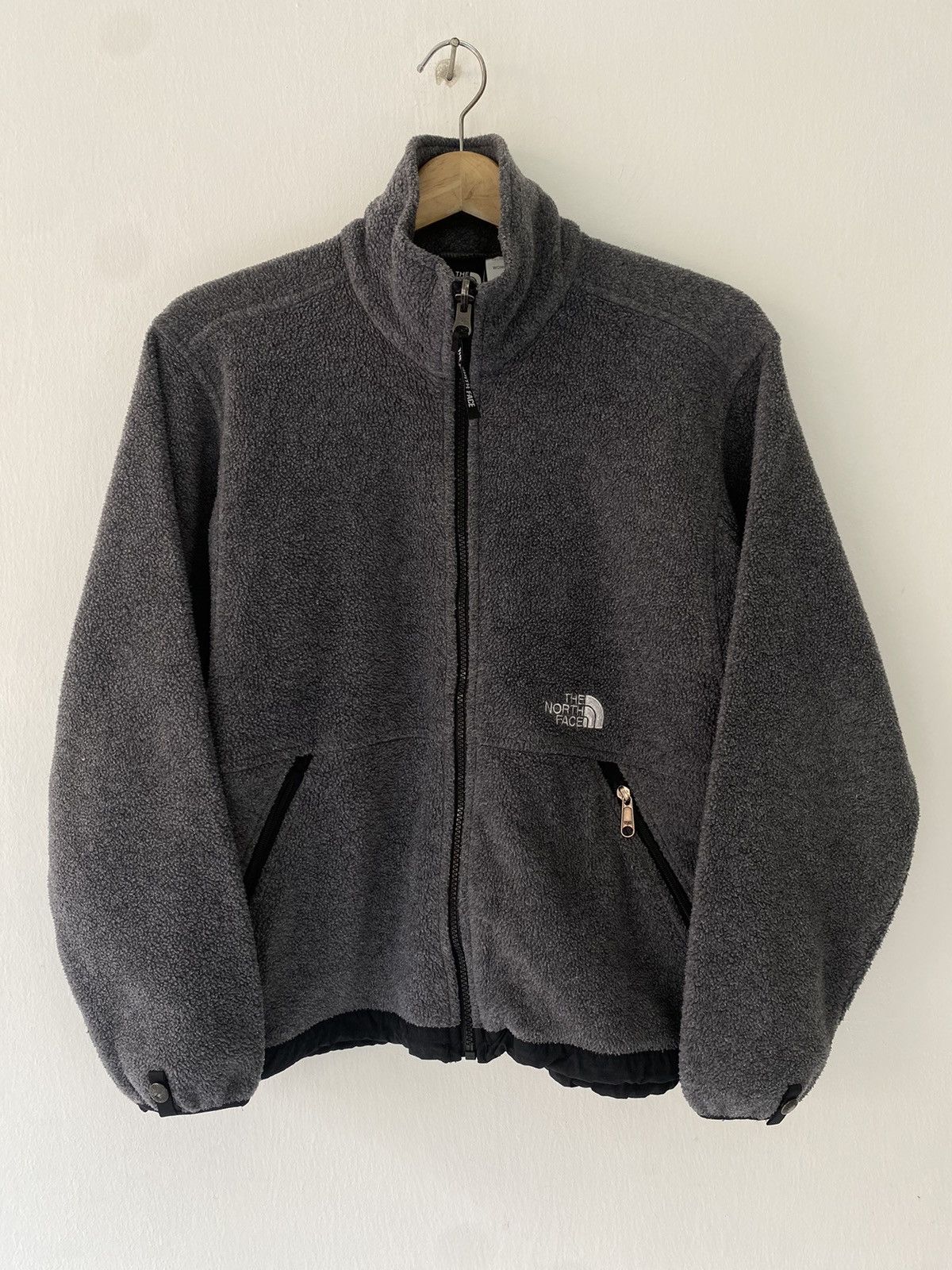 The North Face Vintage TNF Fleece Sweater Made In USA Size US S / EU 44-46 / 1 - 4 Thumbnail