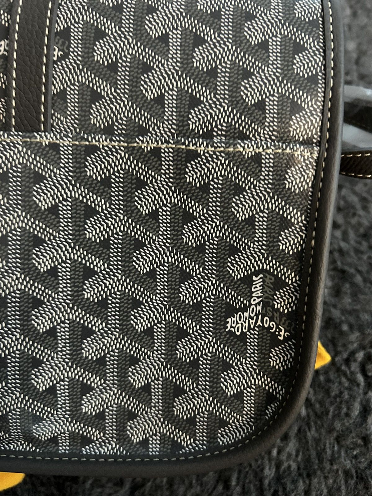 Goyard Goyard Belvedere Grey Messenger bag Size ONE SIZE - 19 Thumbnail