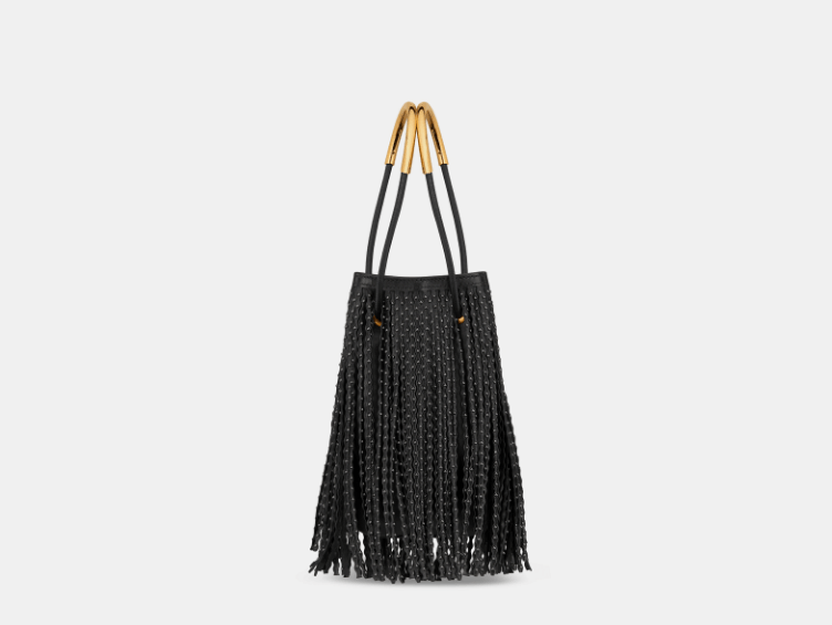 Dior o1w1db10426 M3824U Size:OS/ Mini Bucket Bag in Black/Silver Size ONE SIZE - 5 Thumbnail