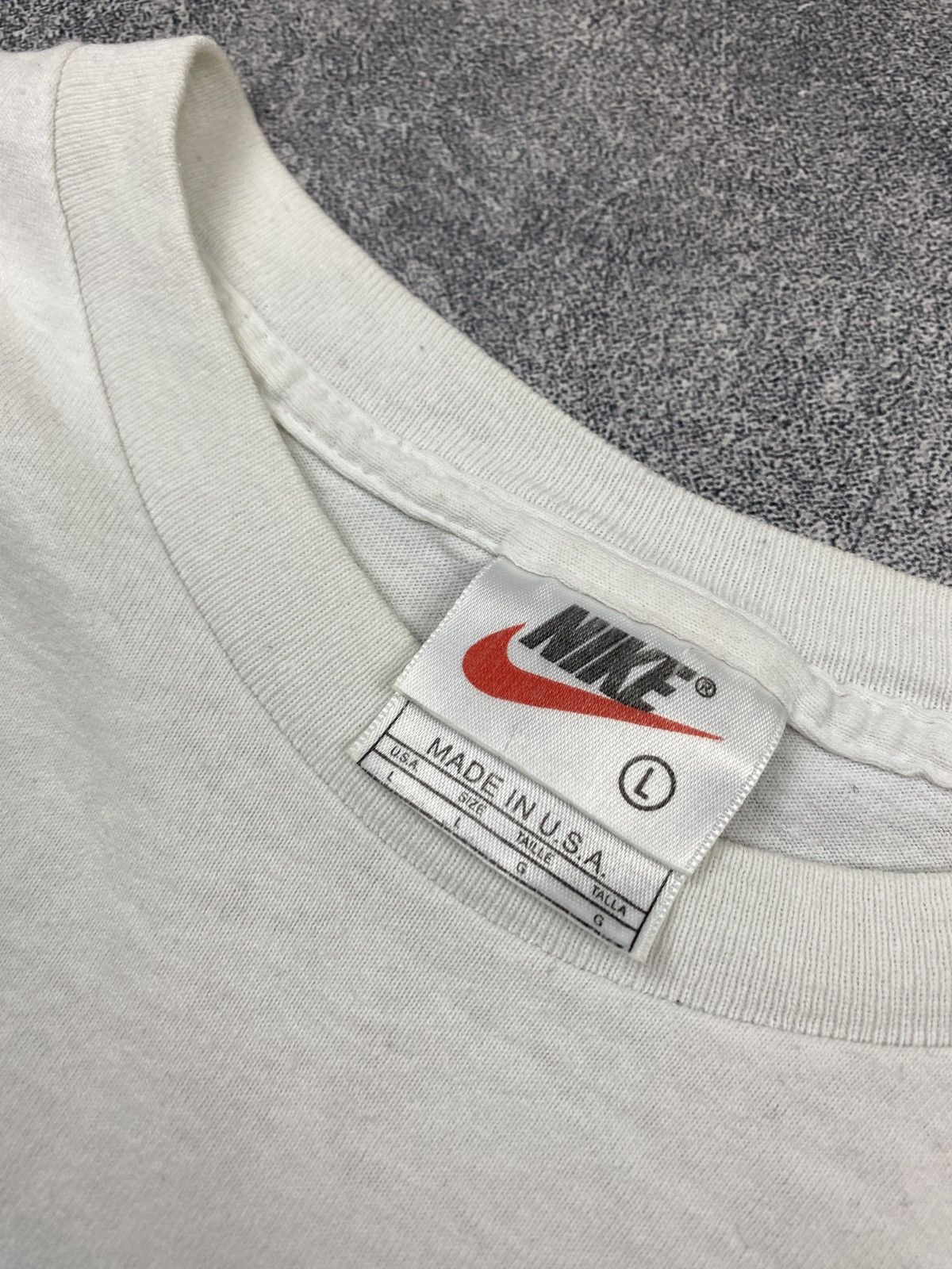 NBA × Nike × Vintage VTG 90s Penny Hardaway Nike NBA Art Tee Size Large Size US L / EU 52-54 / 3 - 12 Thumbnail