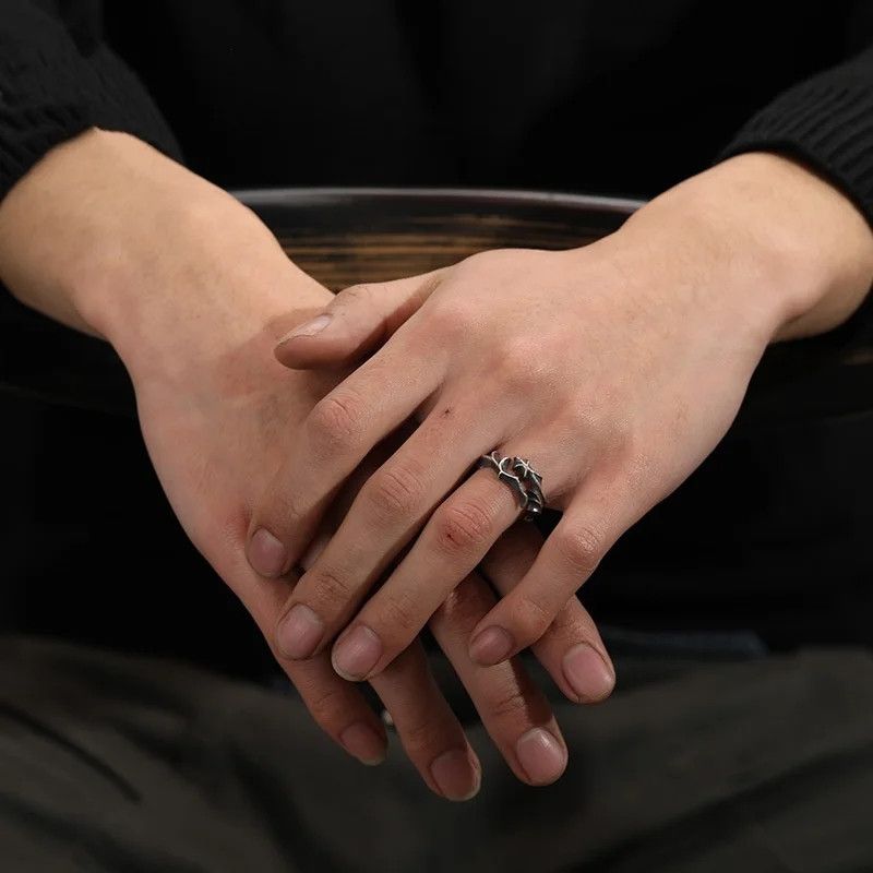 Jewelry × Vintage Open Creative Index Finger Size ONE SIZE - 5 Thumbnail