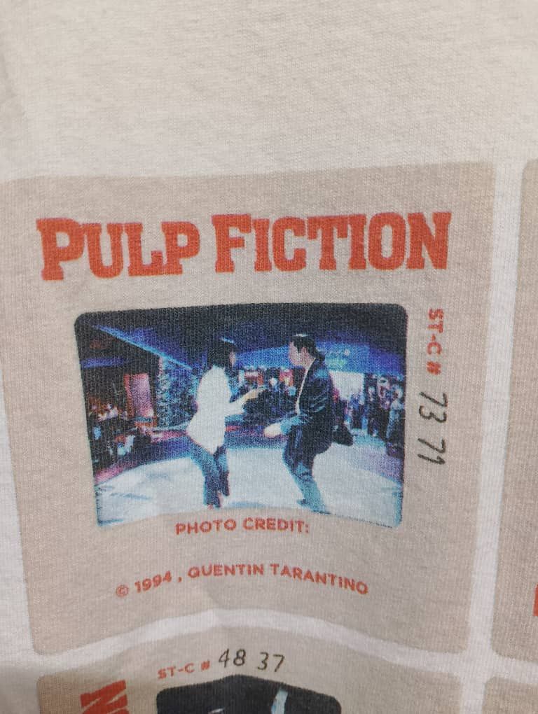 Japanese Brand Pulp Fiction T-shirt Movie Size US M / EU 48-50 / 2 - 4 Thumbnail