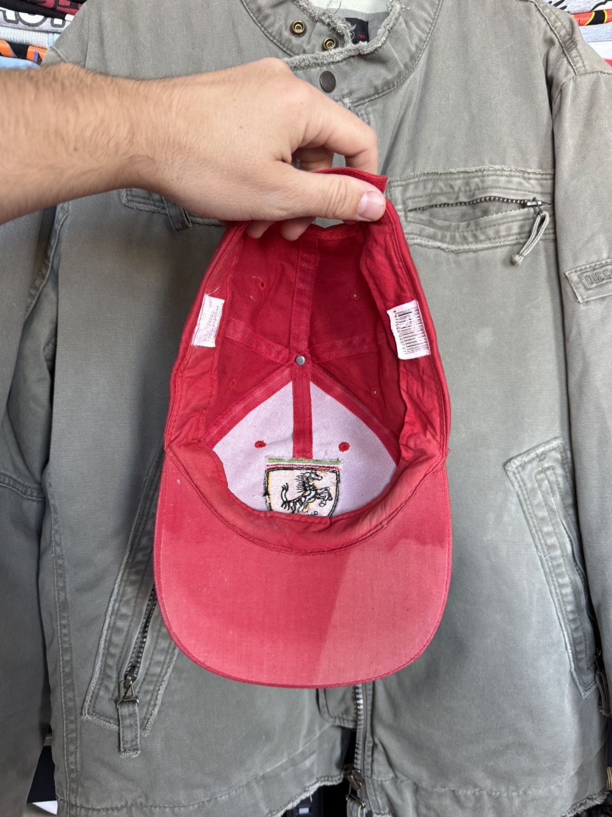 Ferrari Ferrari vintage 00s hat cap Size ONE SIZE - 4 Thumbnail