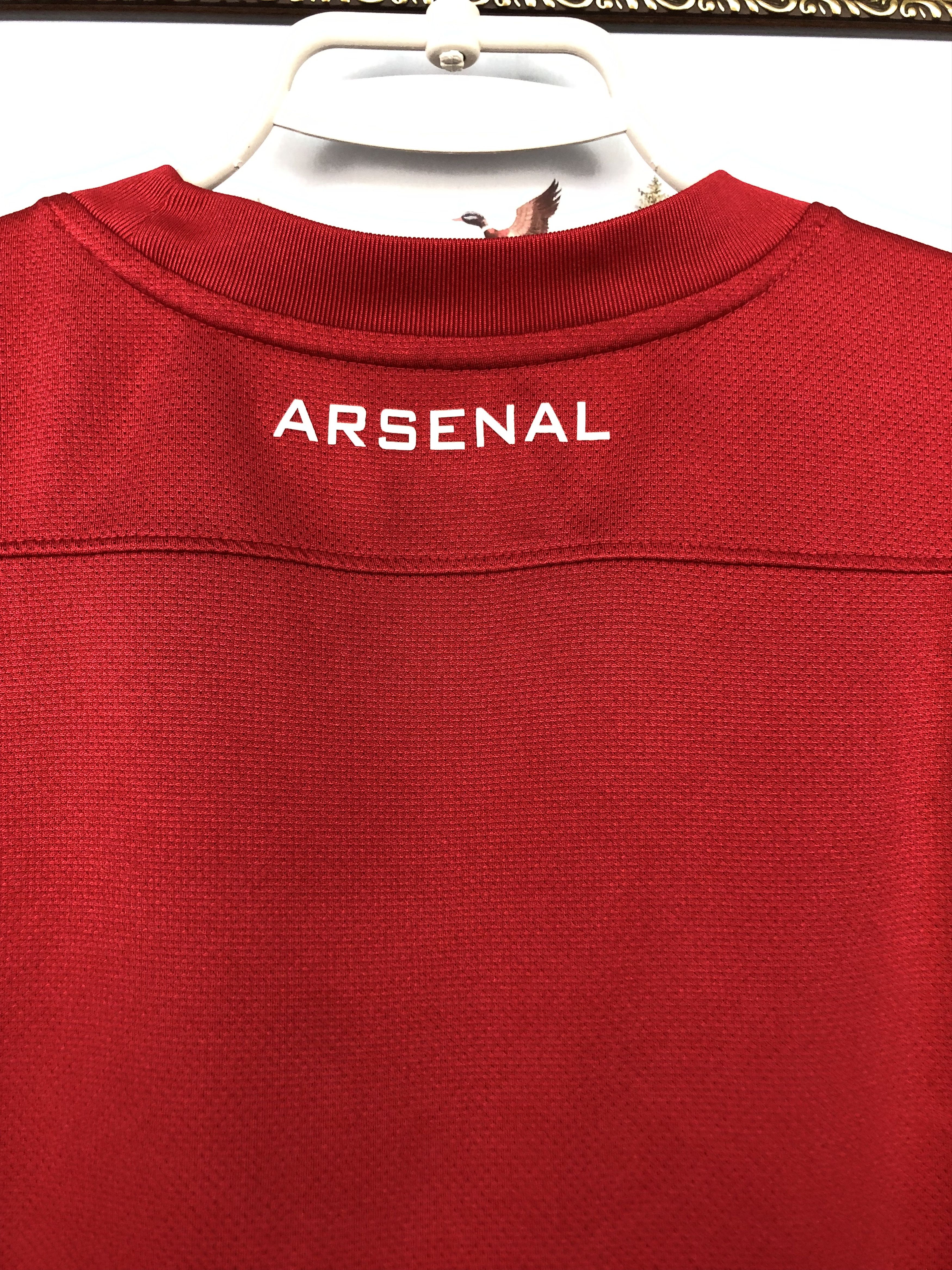 Nike Arsenal football shirt Soccer Nike Jersey Gunners Tee Hype Size US XL / EU 56 / 4 - 15 Thumbnail