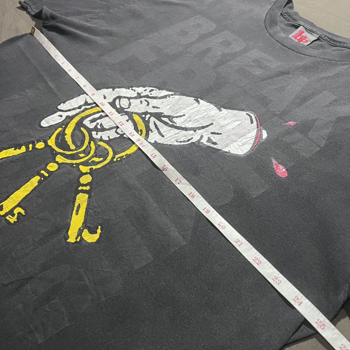Vintage Y2K BreakFree or DieTrying Faded Oversize graphic streetwear Size US XXL / EU 58 / 5 - 6 Thumbnail