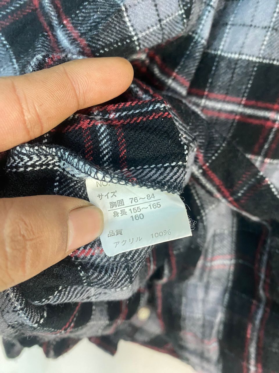 Flannel × Japanese Brand Unisex 🔥Pxr button up flannel shirt Size US S / EU 44-46 / 1 - 6 Thumbnail