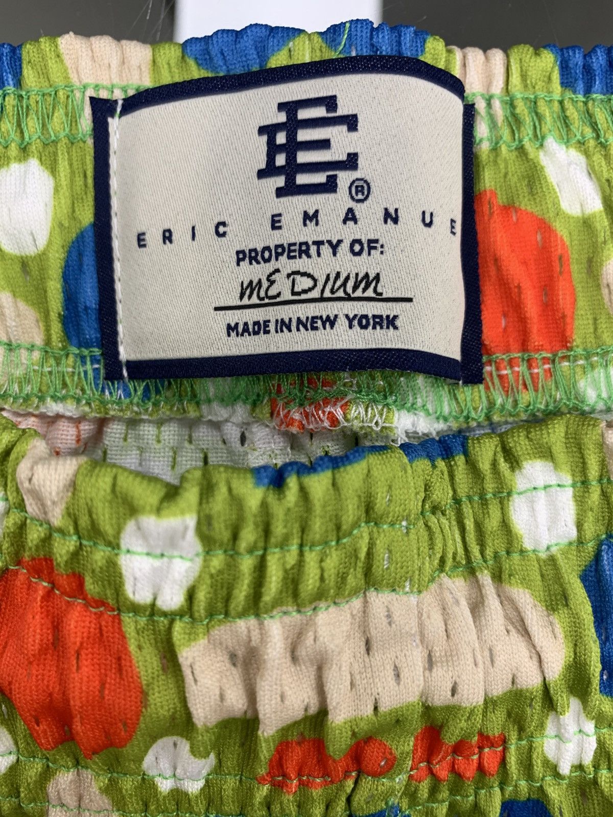 Eric Emanuel Eric Emanuel EE Basic Short "Groovy Green" Size US 32 / EU 48 - 3 Thumbnail