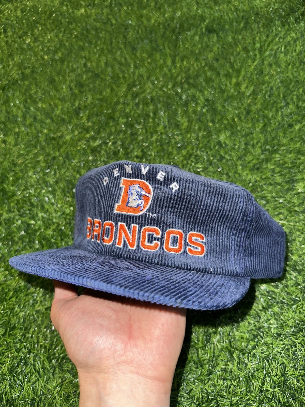 NFL Vintage nfl denver broncos corduroy sports specialties hat Size ONE SIZE - 1 Thumbnail