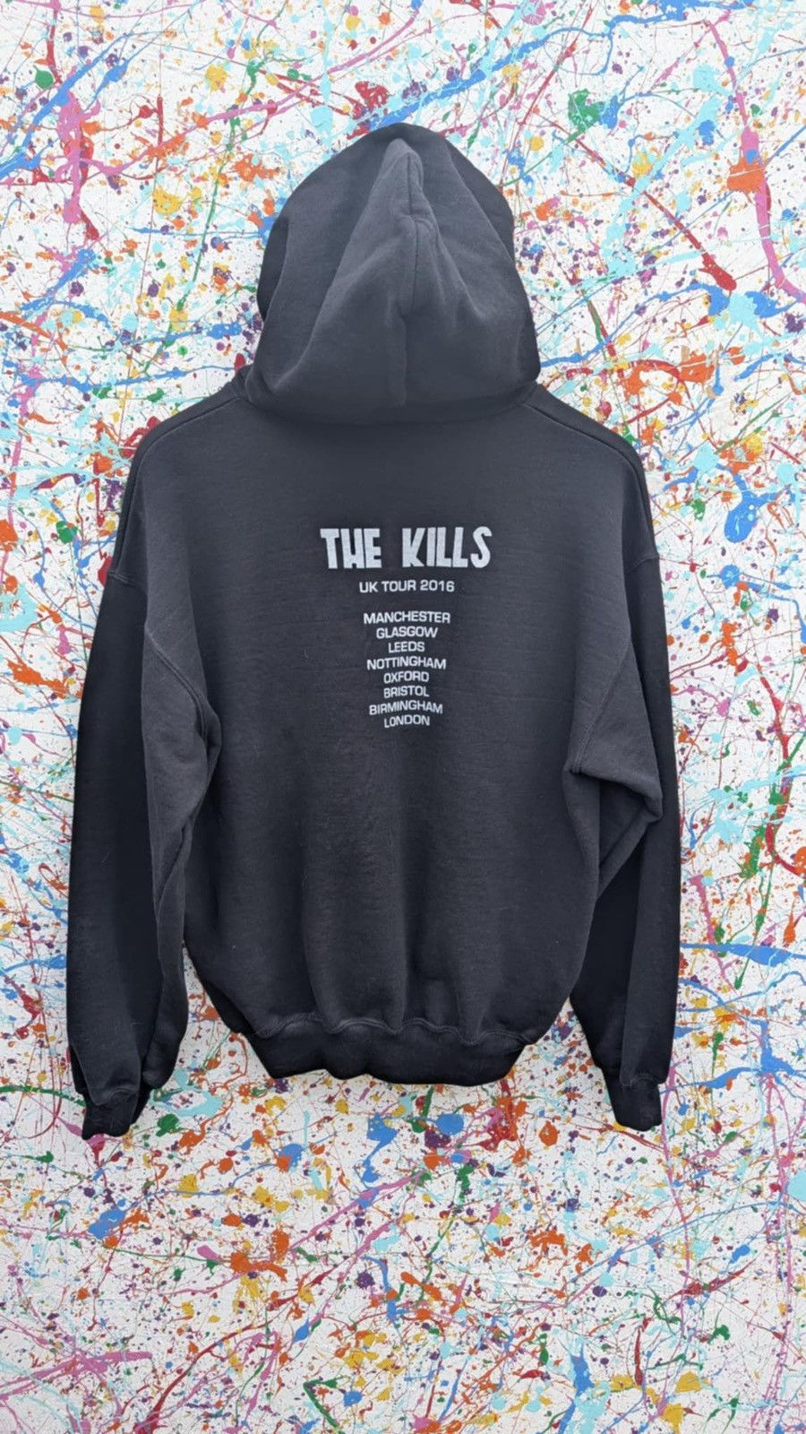 Other The kills hoody hoodie 2016 UK tour medium band Size US M / EU 48-50 / 2 - 6 Thumbnail