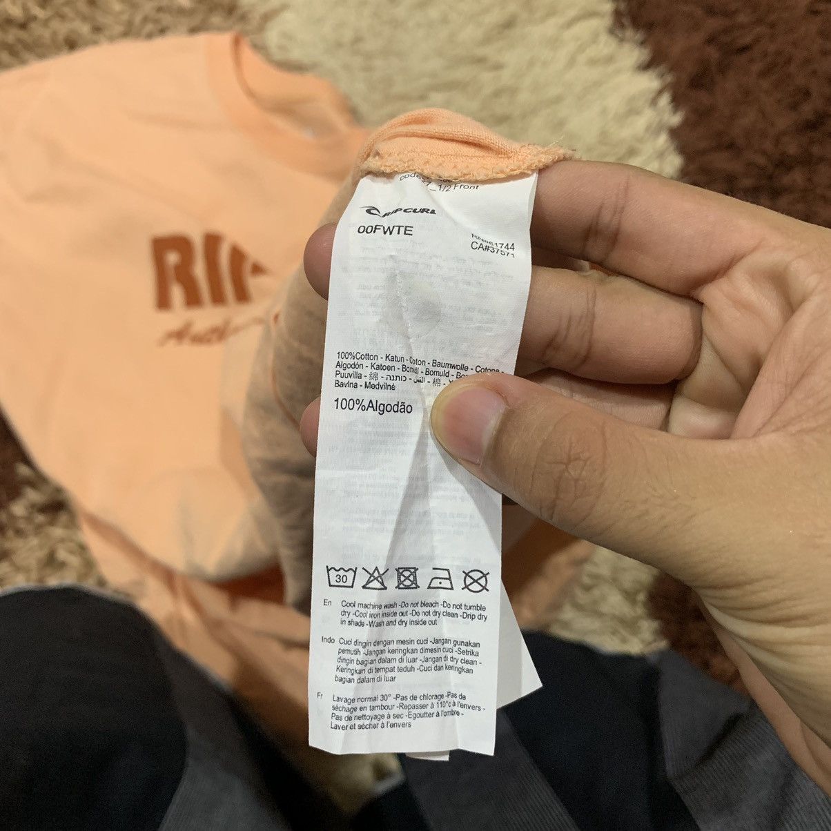 Ripcurl × Vintage Ripcurl Spell Out T-shirt Size US XL / EU 56 / 4 - 5 Thumbnail