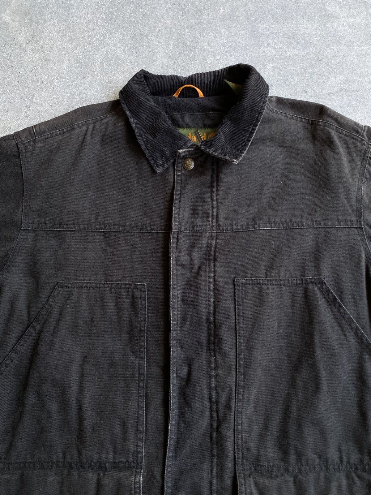 Timberland Vintage Timberland WeatherGear Military Field Jacket Size US L / EU 52-54 / 3 - 3 Thumbnail
