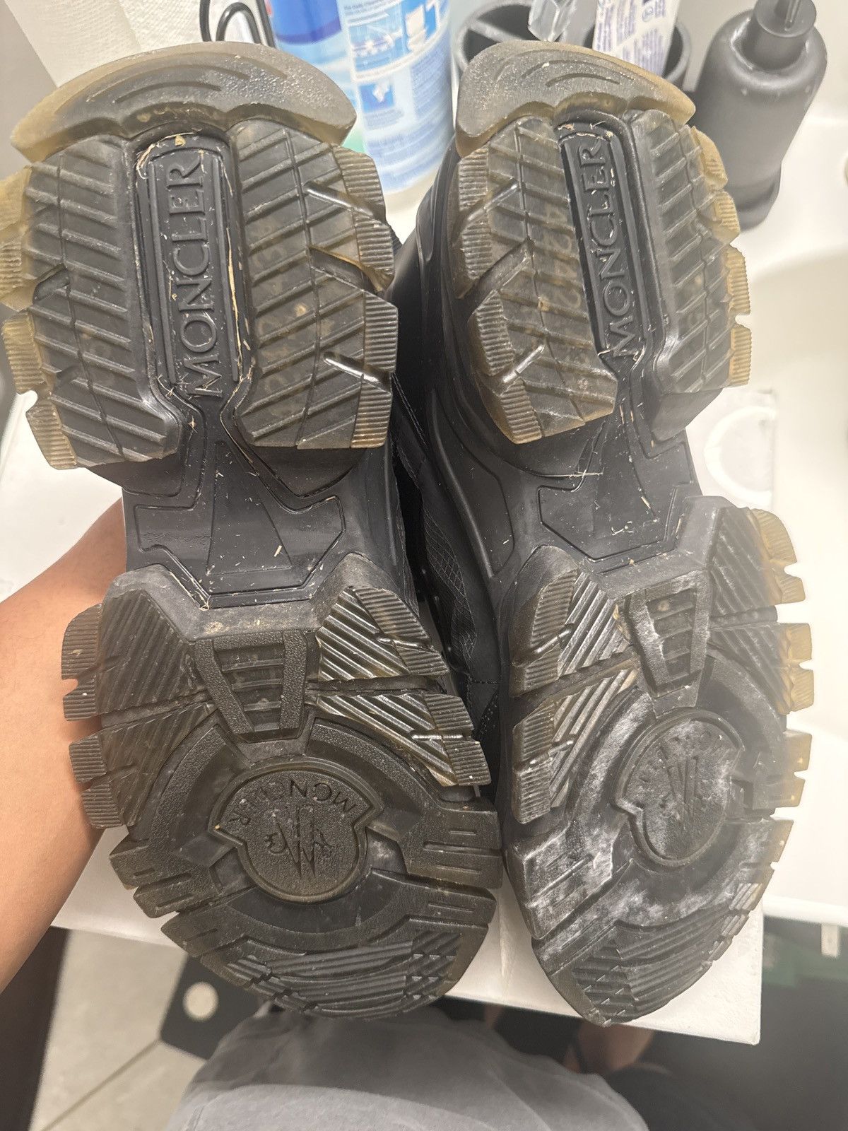 Moncler Moncler Timael Leave No Trace Sneakers Size US 9.5 / EU 42-43 - 5 Thumbnail