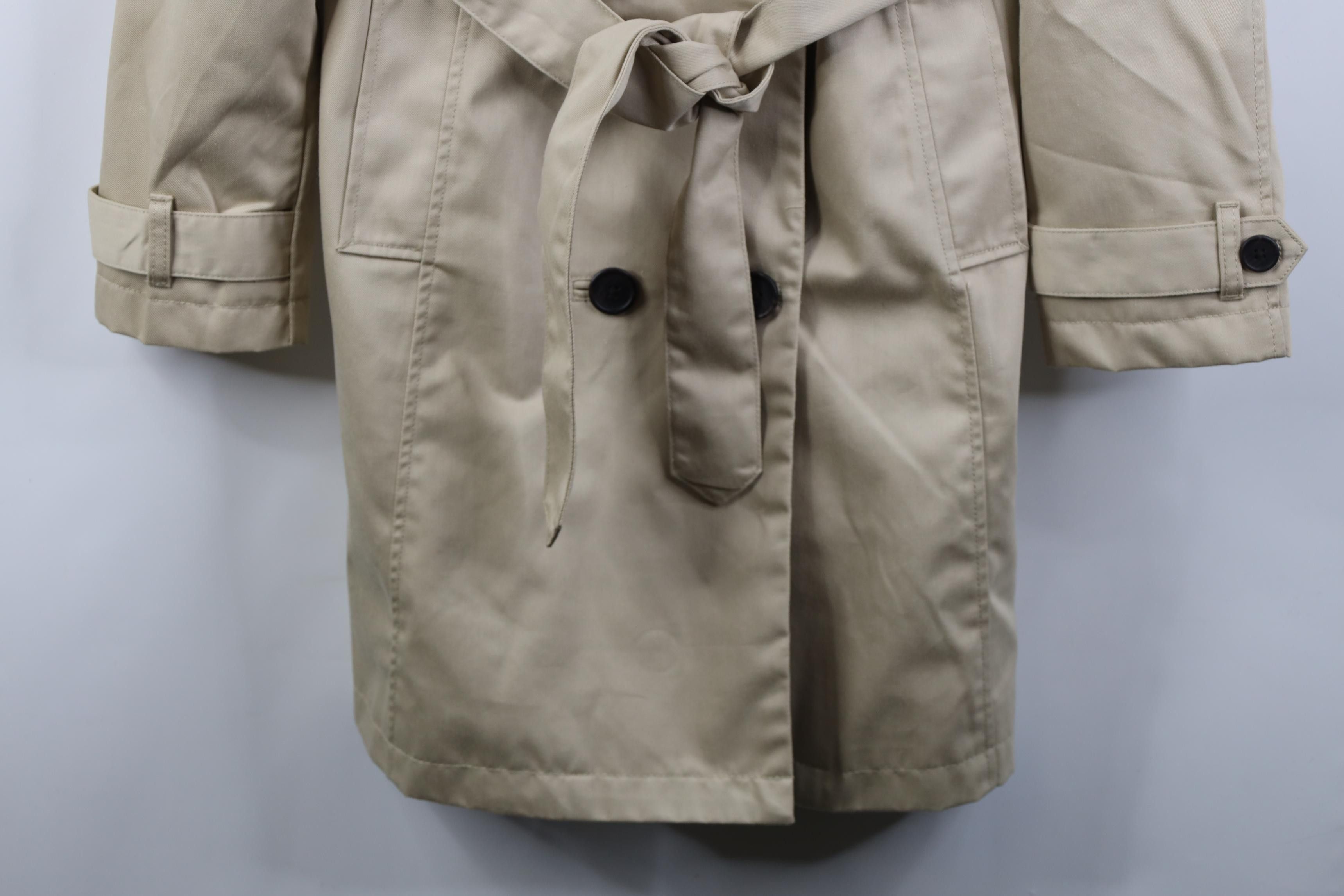 Vintage Vintage Y2K Babydoll Repellant Trench Coat Rain Jacket Size S / US 4 / IT 40 - 4 Thumbnail