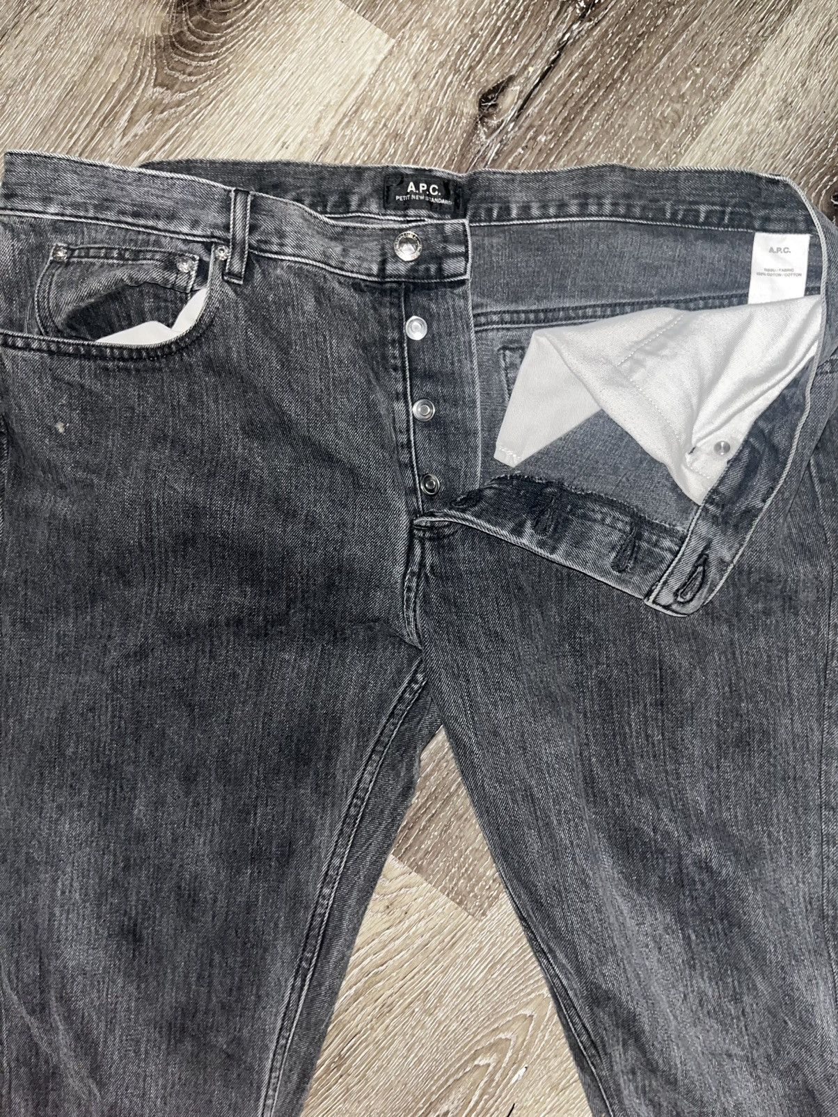 A.P.C. A.P.C. Petit New Standard Jeans Size US 36 / EU 52 - 3 Thumbnail