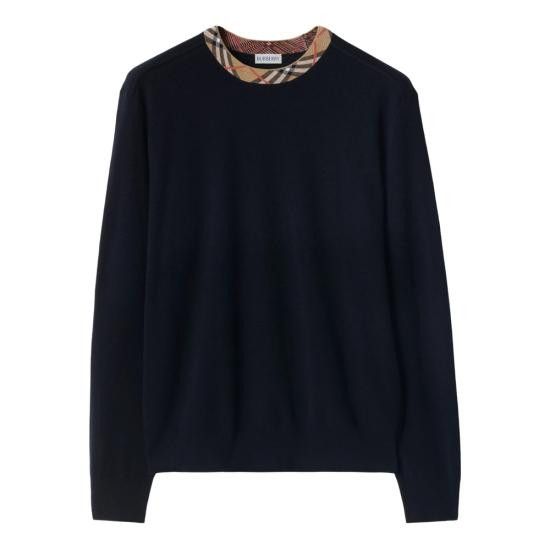 Burberry BURBERRY Men Sweatshirts 8113085 MICHAEL CT A1222 BLUE Size US L / EU 52-54 / 3 - 1 Thumbnail